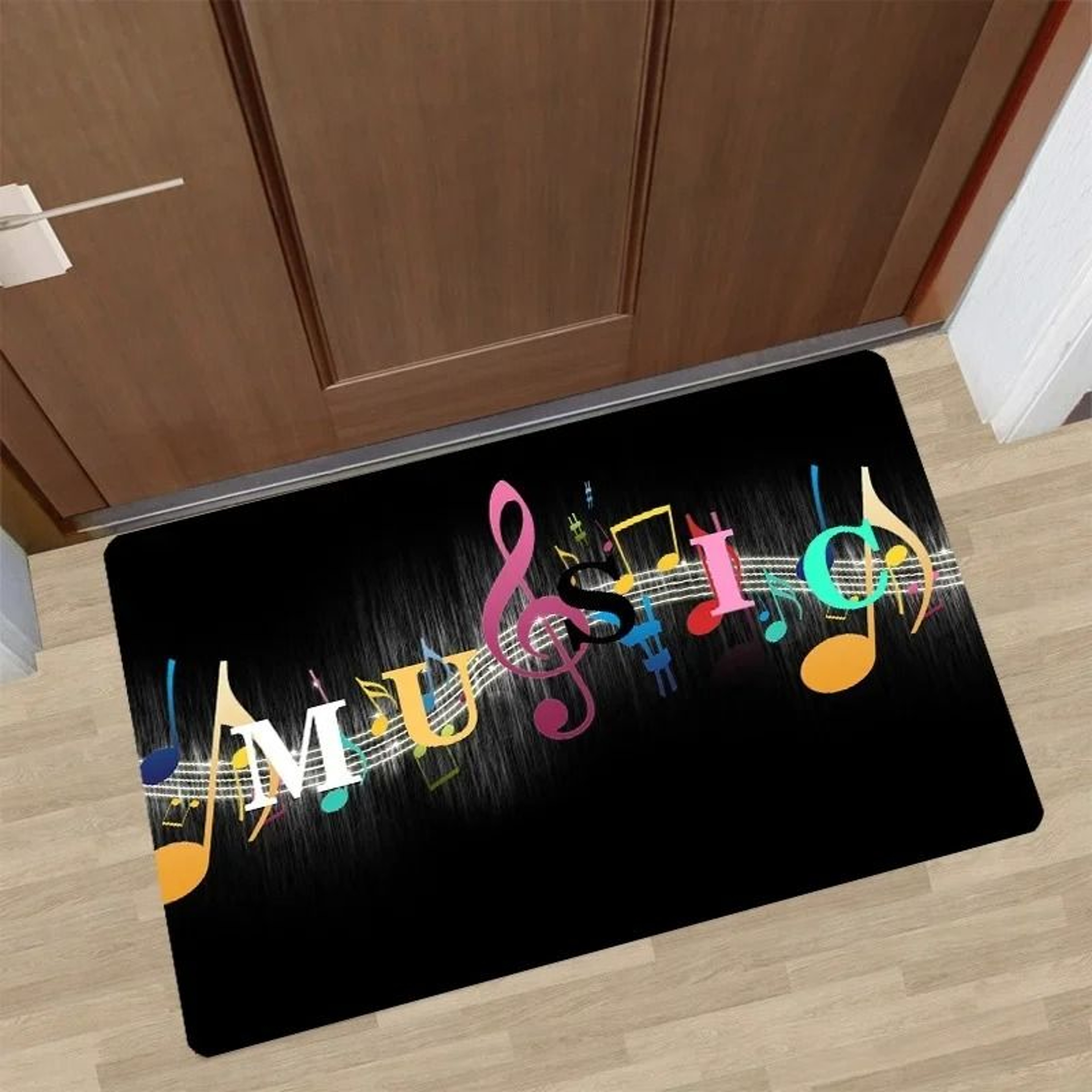 Music Composition Area Rug  HighDefinition Auditory Architectural Sculpture 4