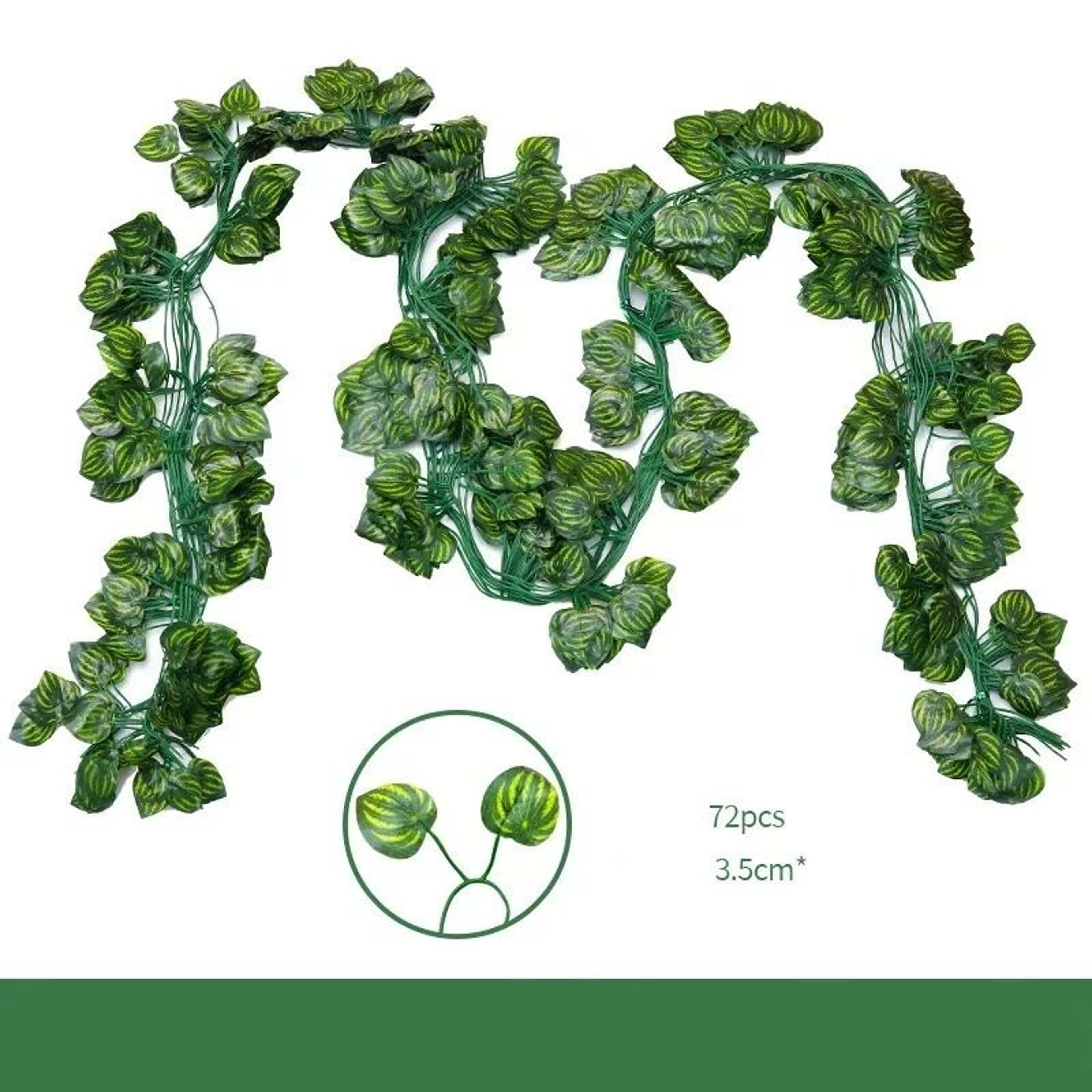 Artificial Ivy Creeper Vine  HighDefinition Vertical Botanical Sculpture 10
