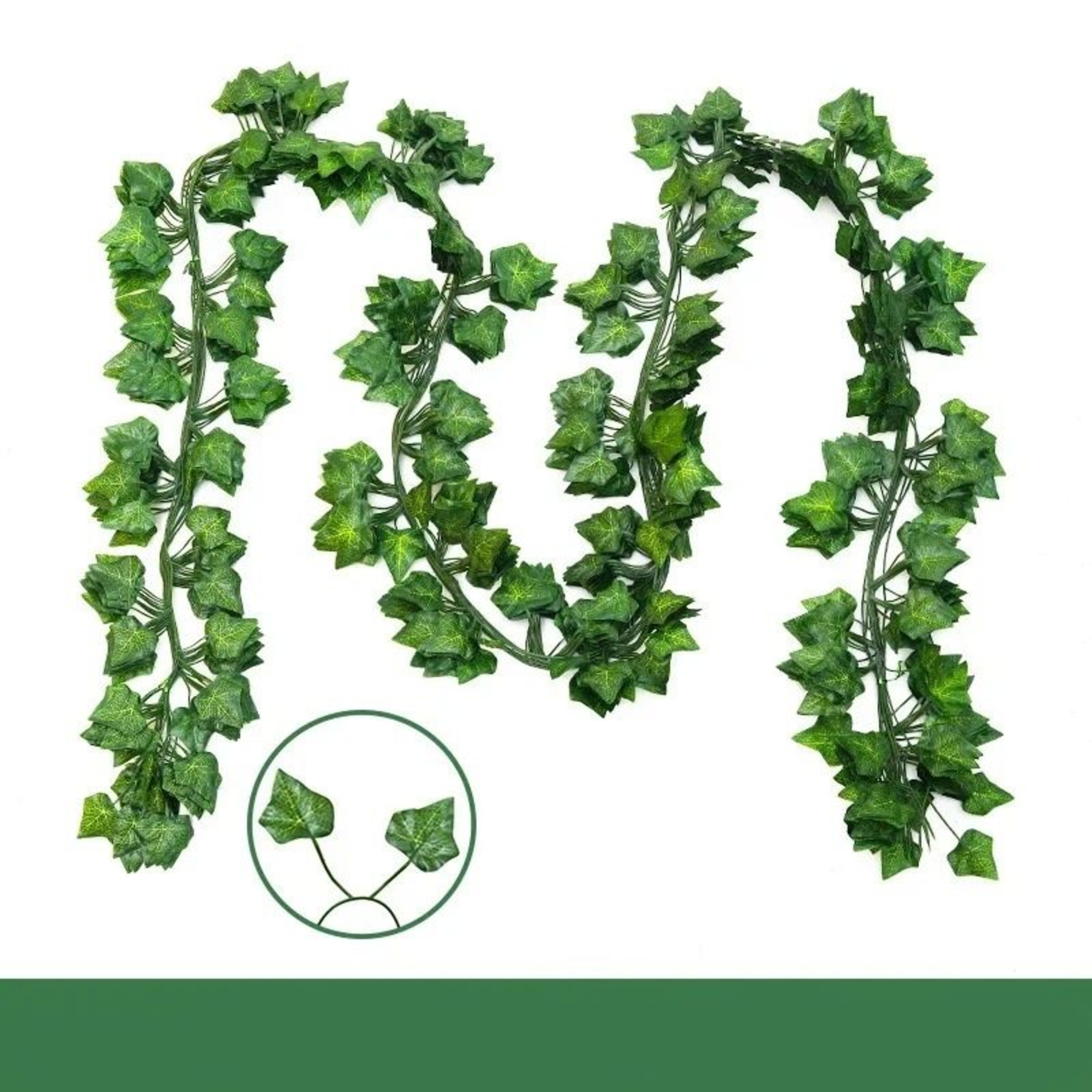 Artificial Ivy Creeper Vine  HighDefinition Vertical Botanical Sculpture 8