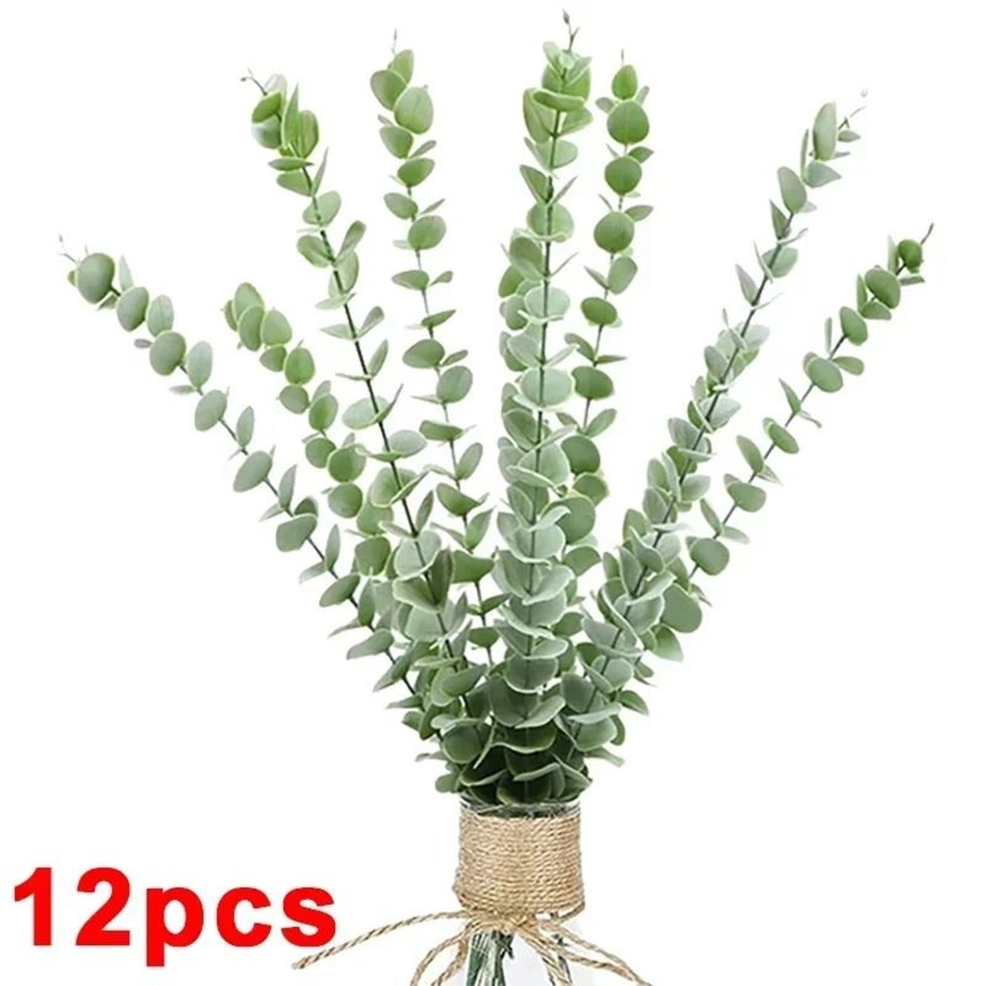 Botanical Eucalyptus Stems  HighDefinition Elemental Architectural Sculpture 9