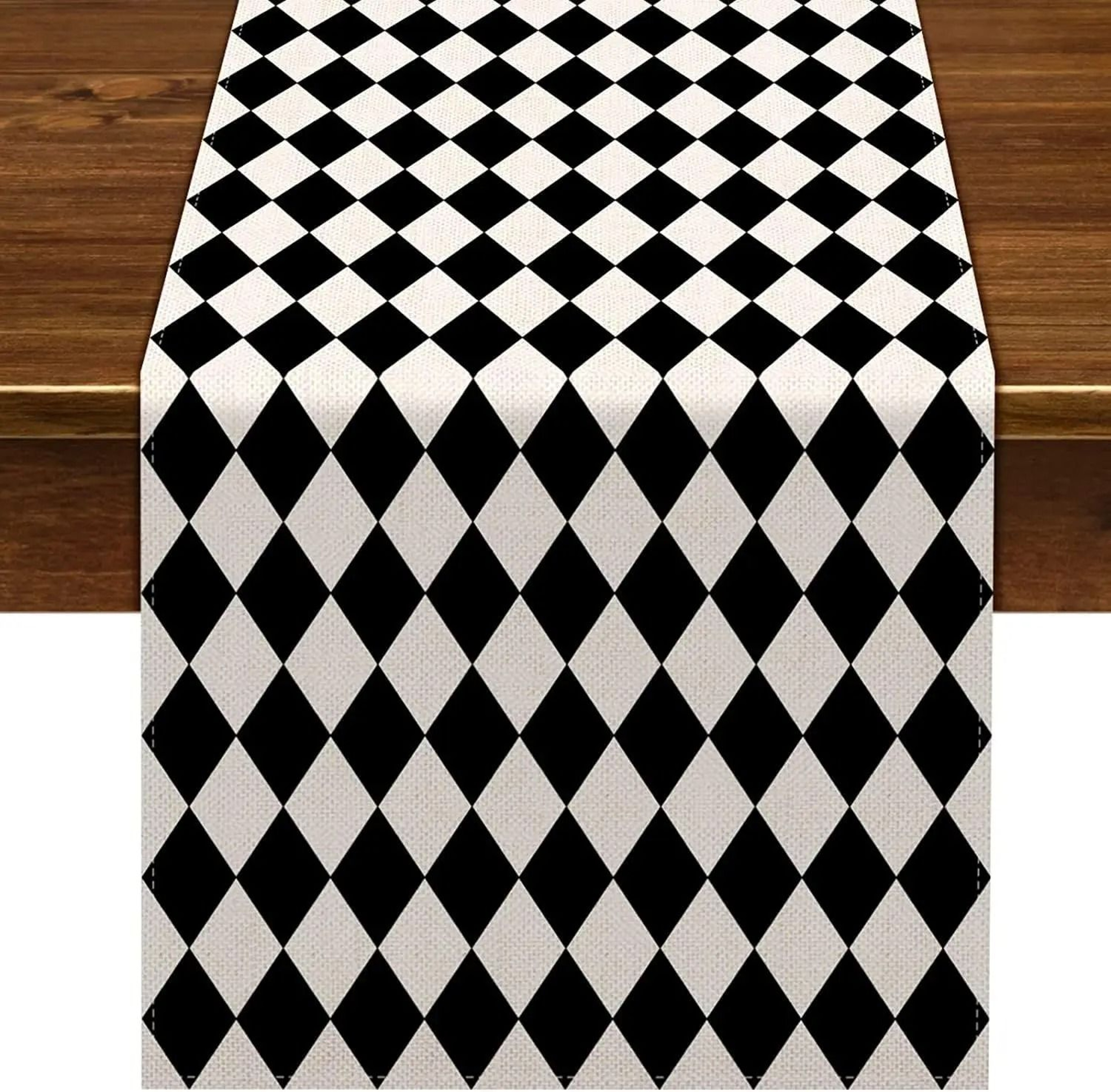 Geometric Narrative Runner  HighDefinition Lattice Architectural Sculpture 0