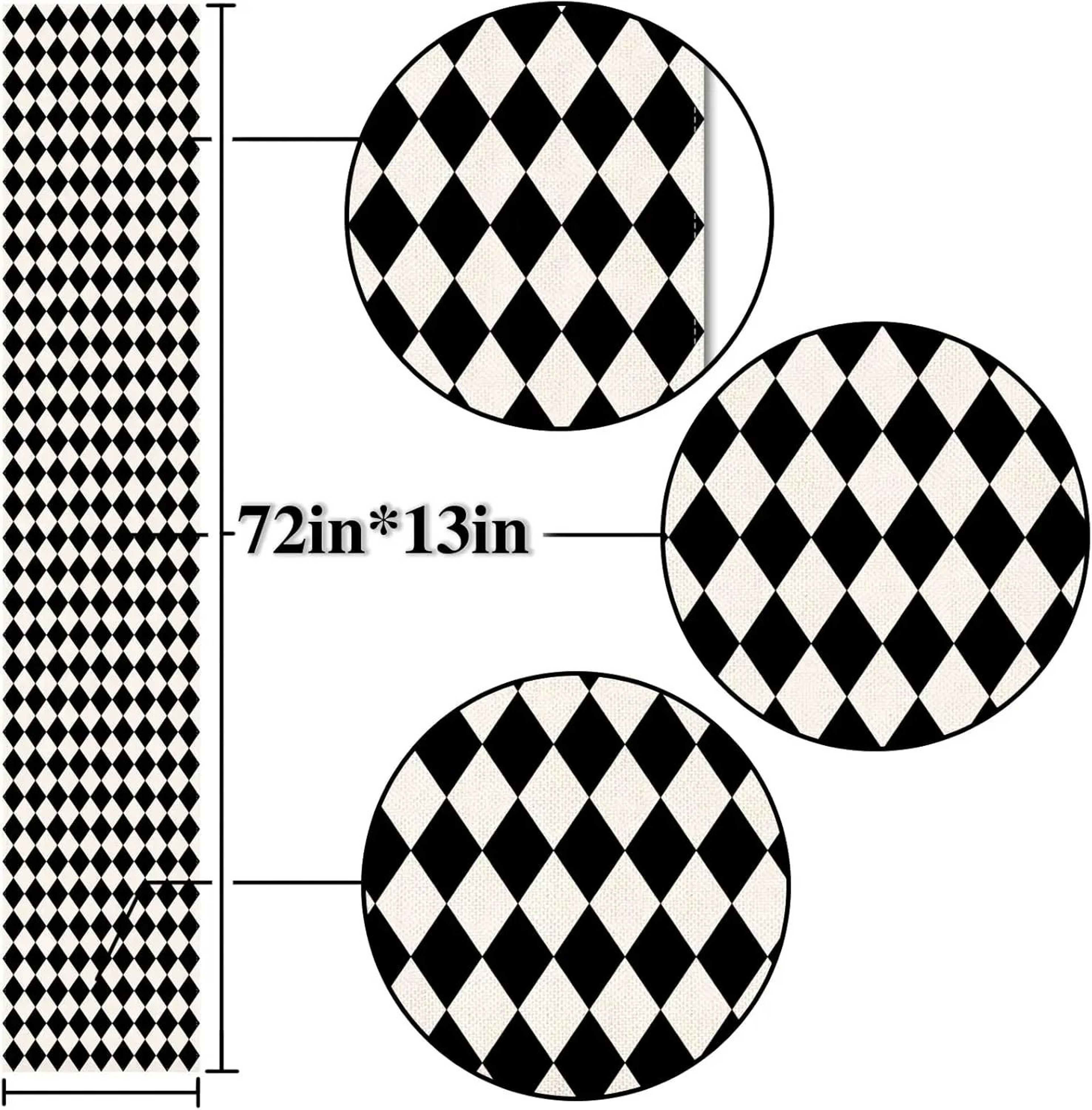 Geometric Narrative Runner  HighDefinition Lattice Architectural Sculpture 4