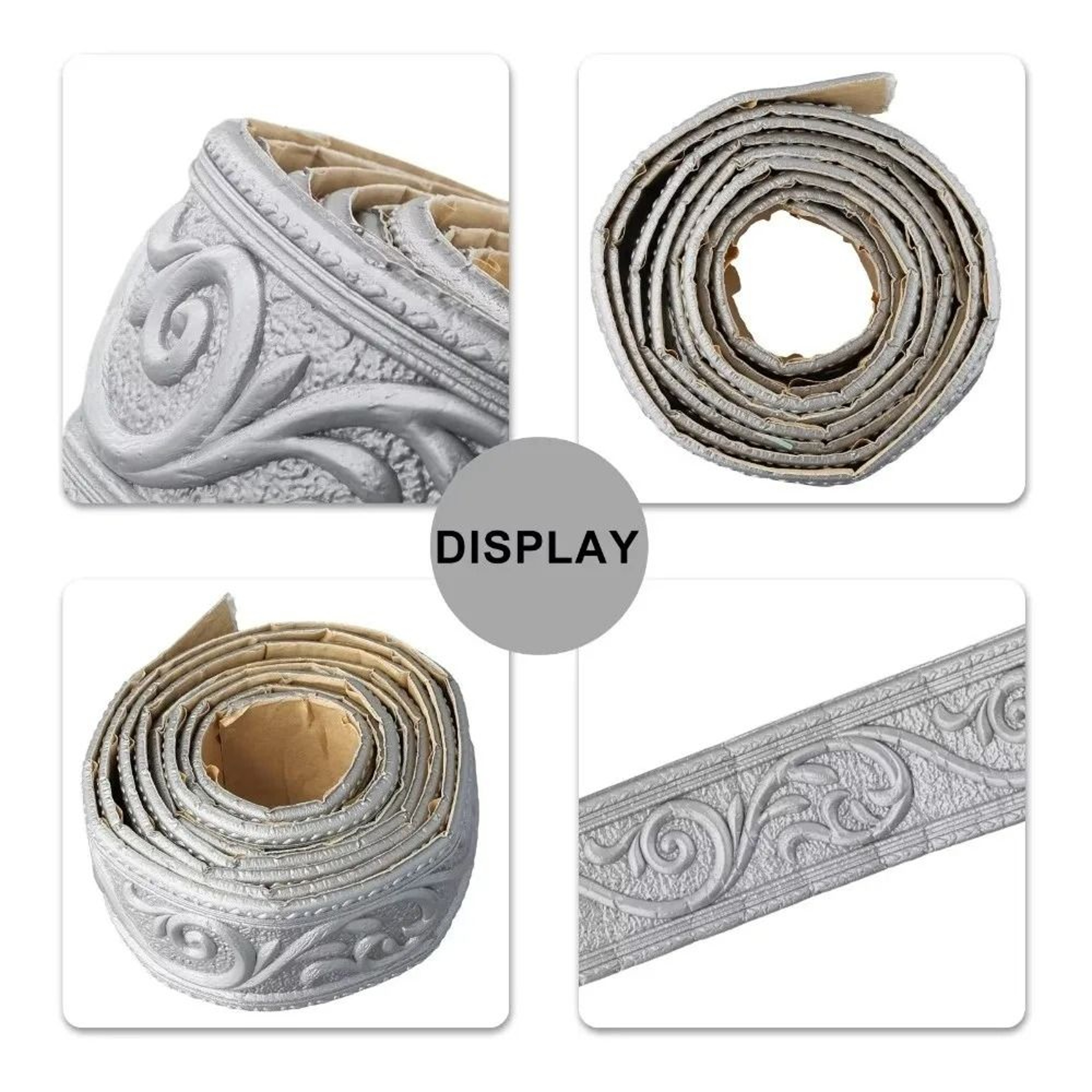 Architectural Narrative Trim  HighDefinition 3D Structural Border Film 5