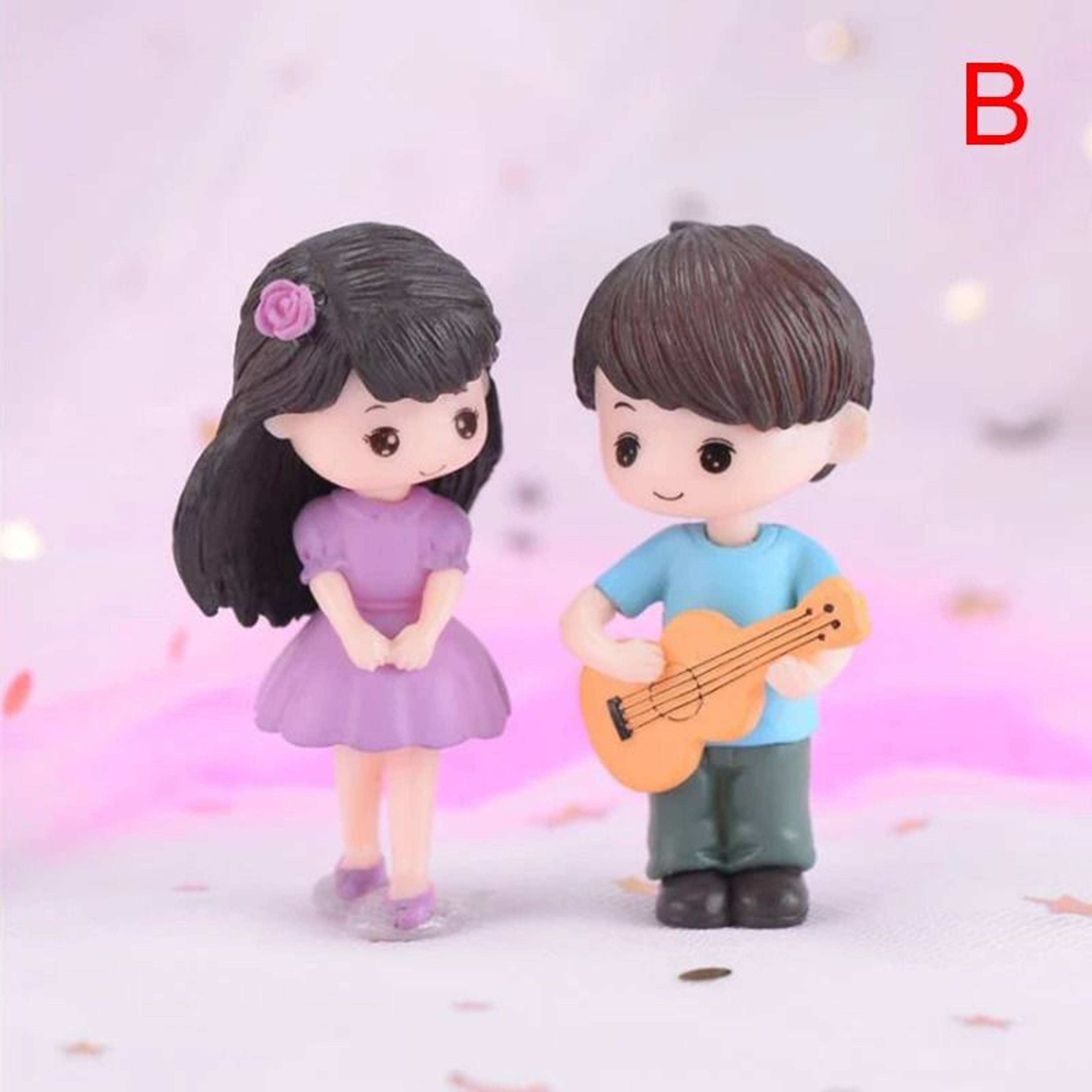 Romantic Narrative Sculpture  HighDefinition Lovers Architectural Ornament 6