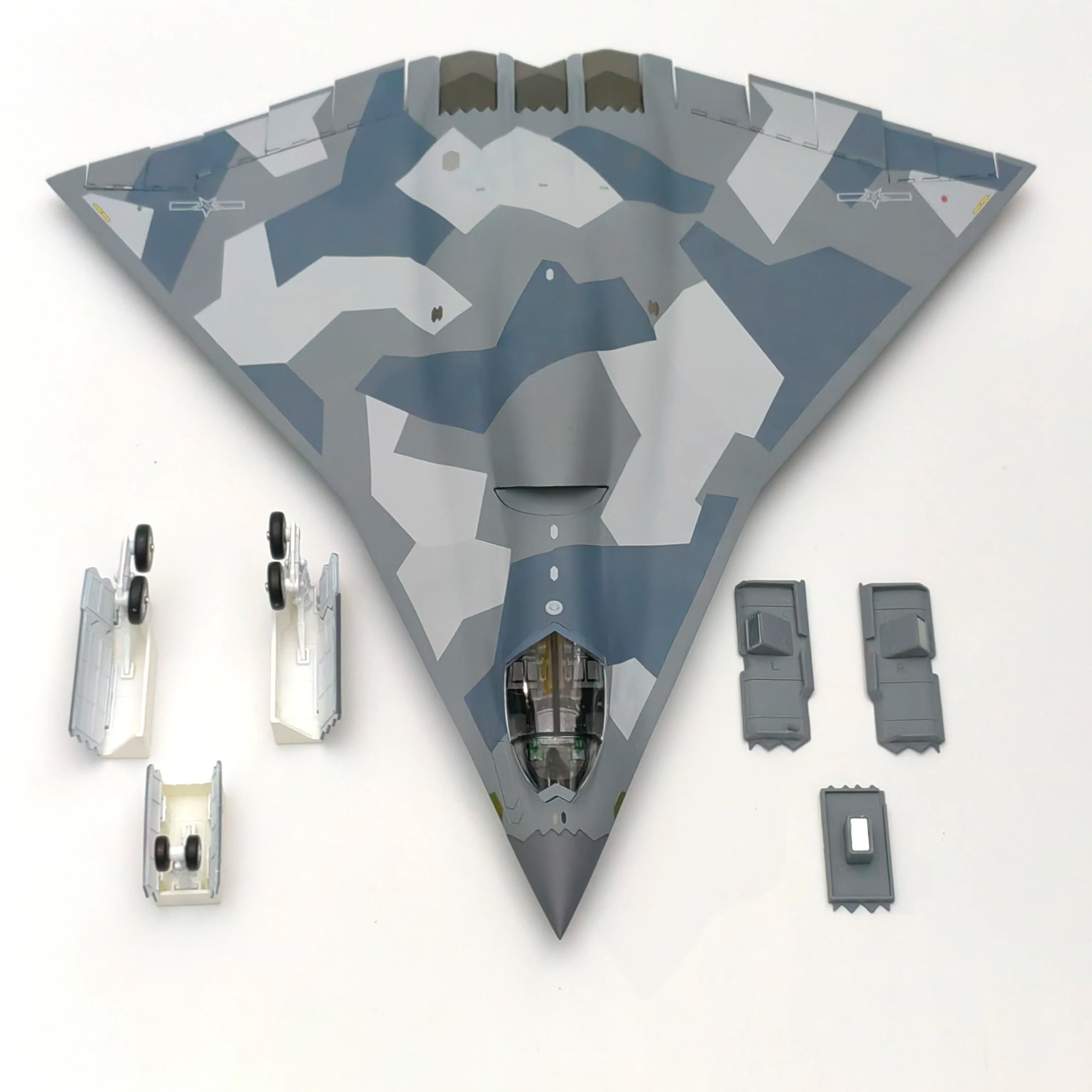 Supersonic Narrative Sculpture  HighDefinition J36 Architectural Model 0