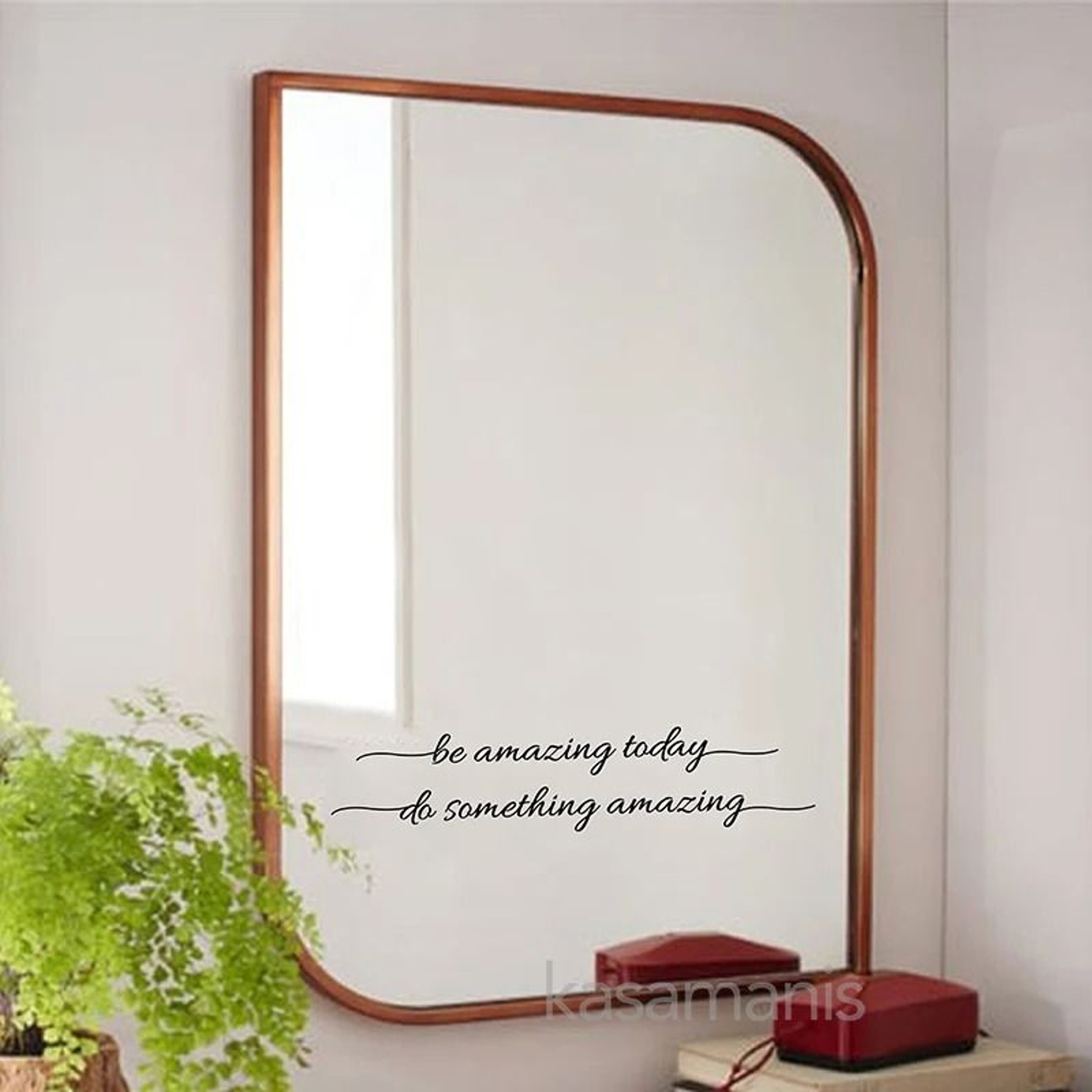 Typography Narrative Sculpture  HighDefinition Mirror Reflection Architectural Art 4