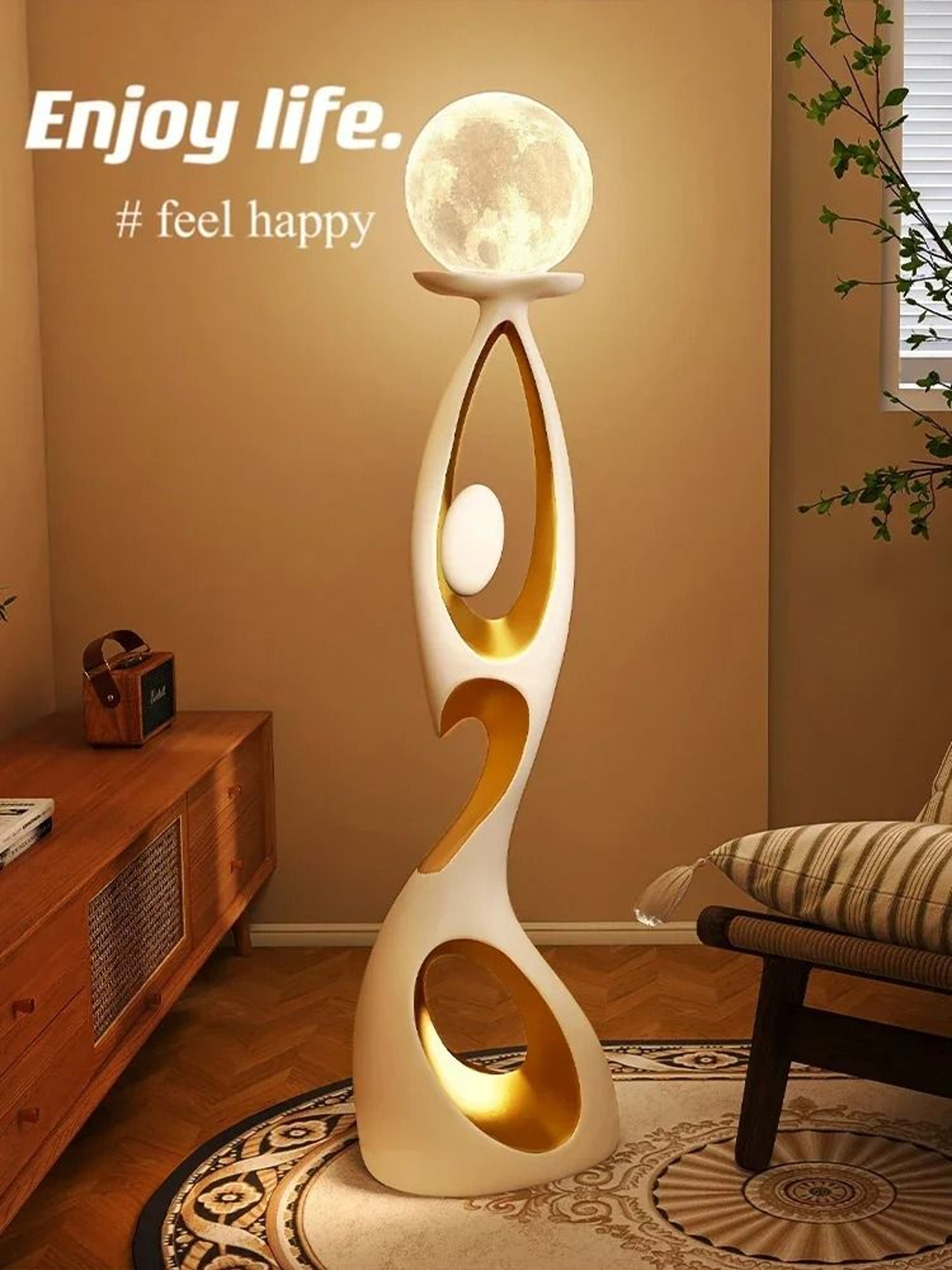 Kinetic Narrative Sculpture  HighDefinition Dancing Figure Architectural Ornament 4