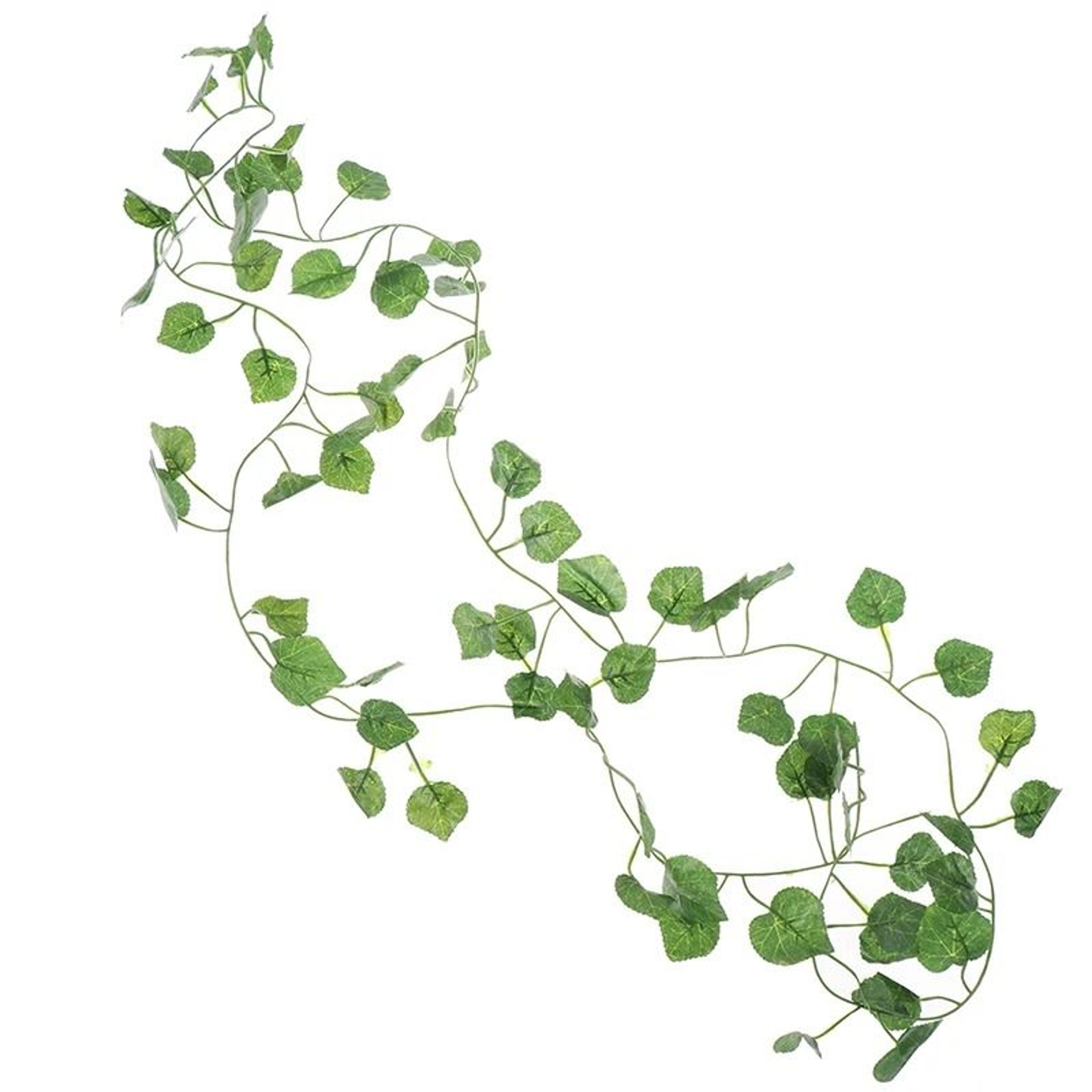 Artificial Ivy Hanging Vines  Lush Silk Greenery Garland For DIY Wall Decor And Home Privacy 4