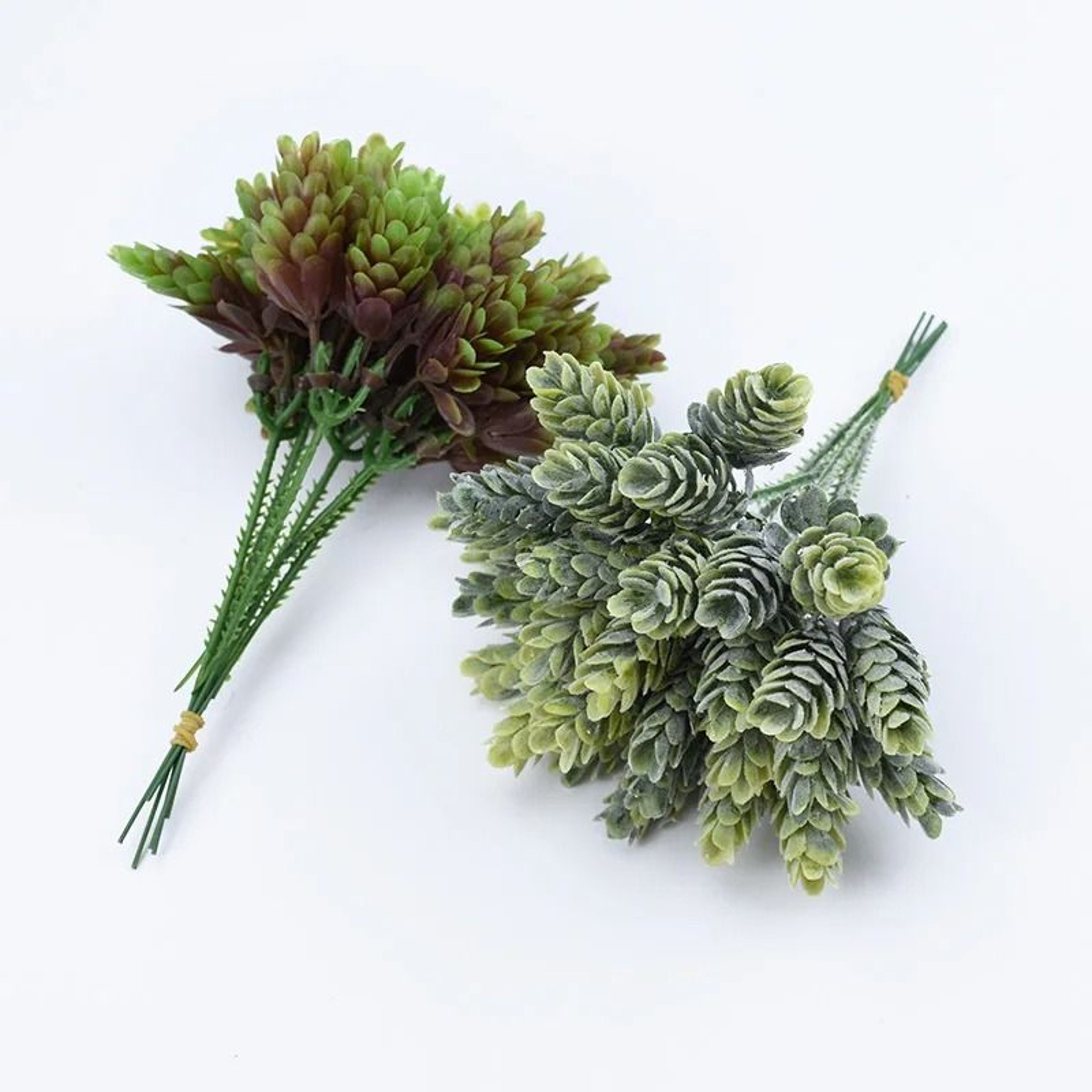 Artificial Pineapple Grass 30Head Set  Faux Succulent Needlework Accents For Wedding Home  Festive  3