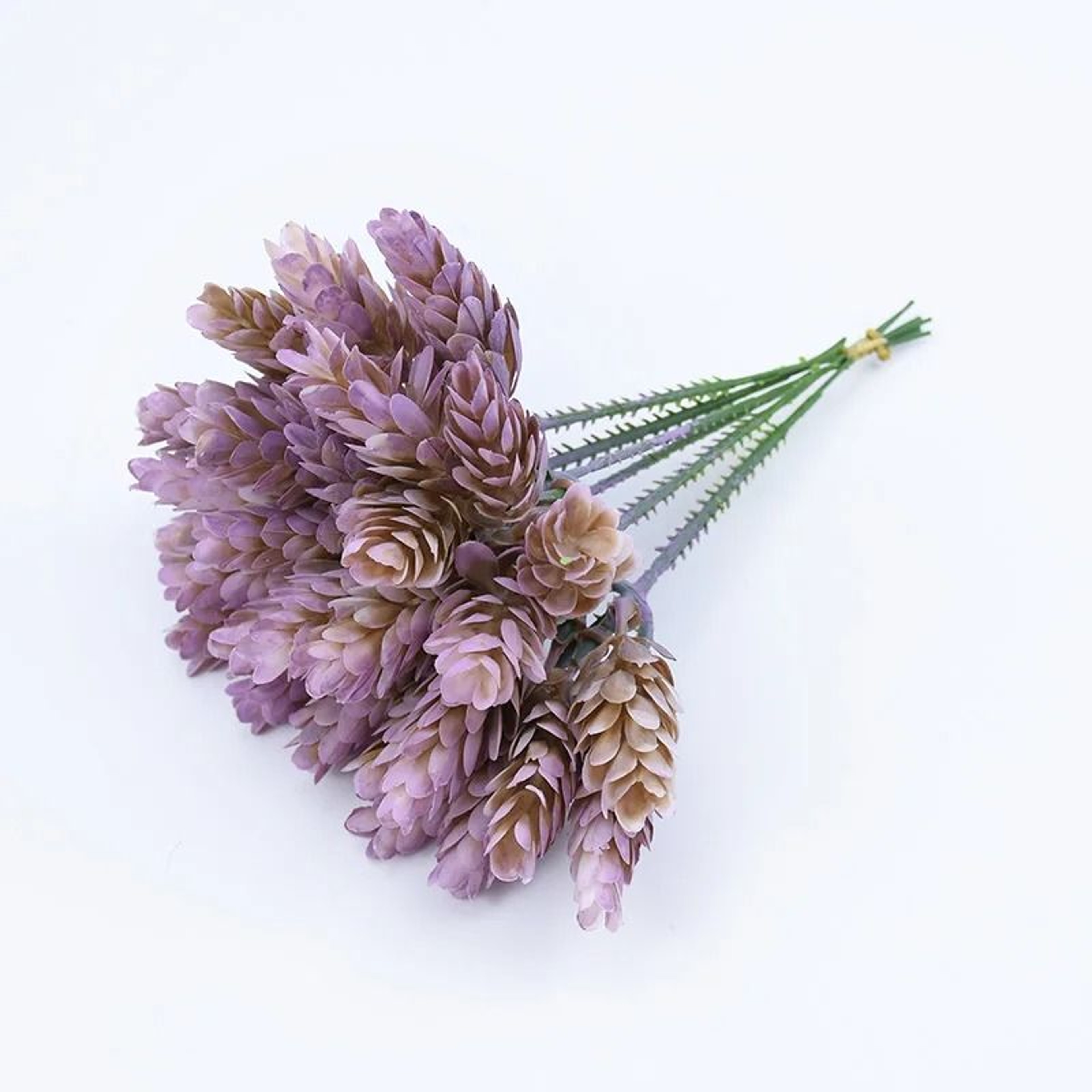 Artificial Pineapple Grass 30Head Set  Faux Succulent Needlework Accents For Wedding Home  Festive  7