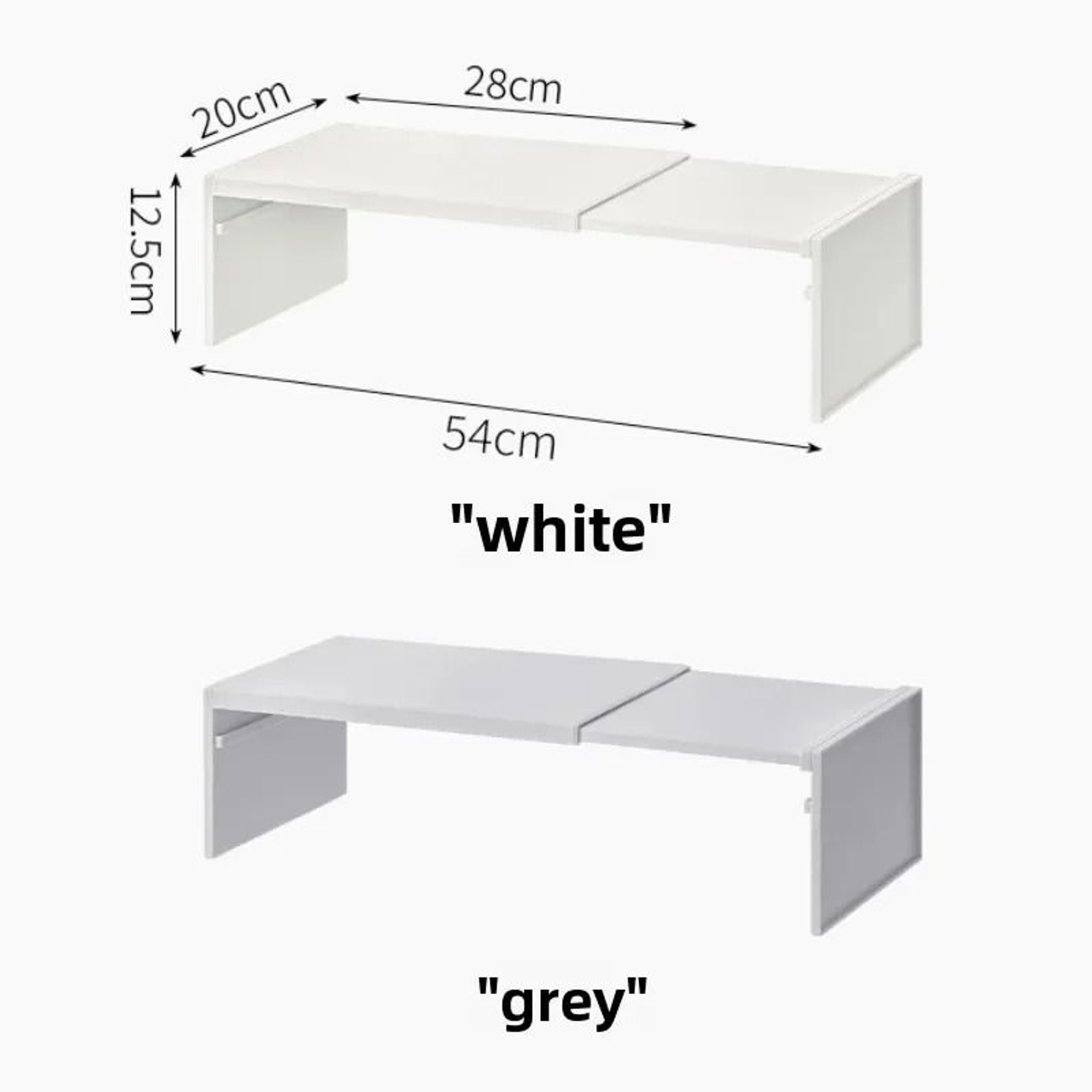 Retractable Kitchen Cabinet Shelf  Expandable Layered Storage Rack  Multifunctional Dish Spice  Ref