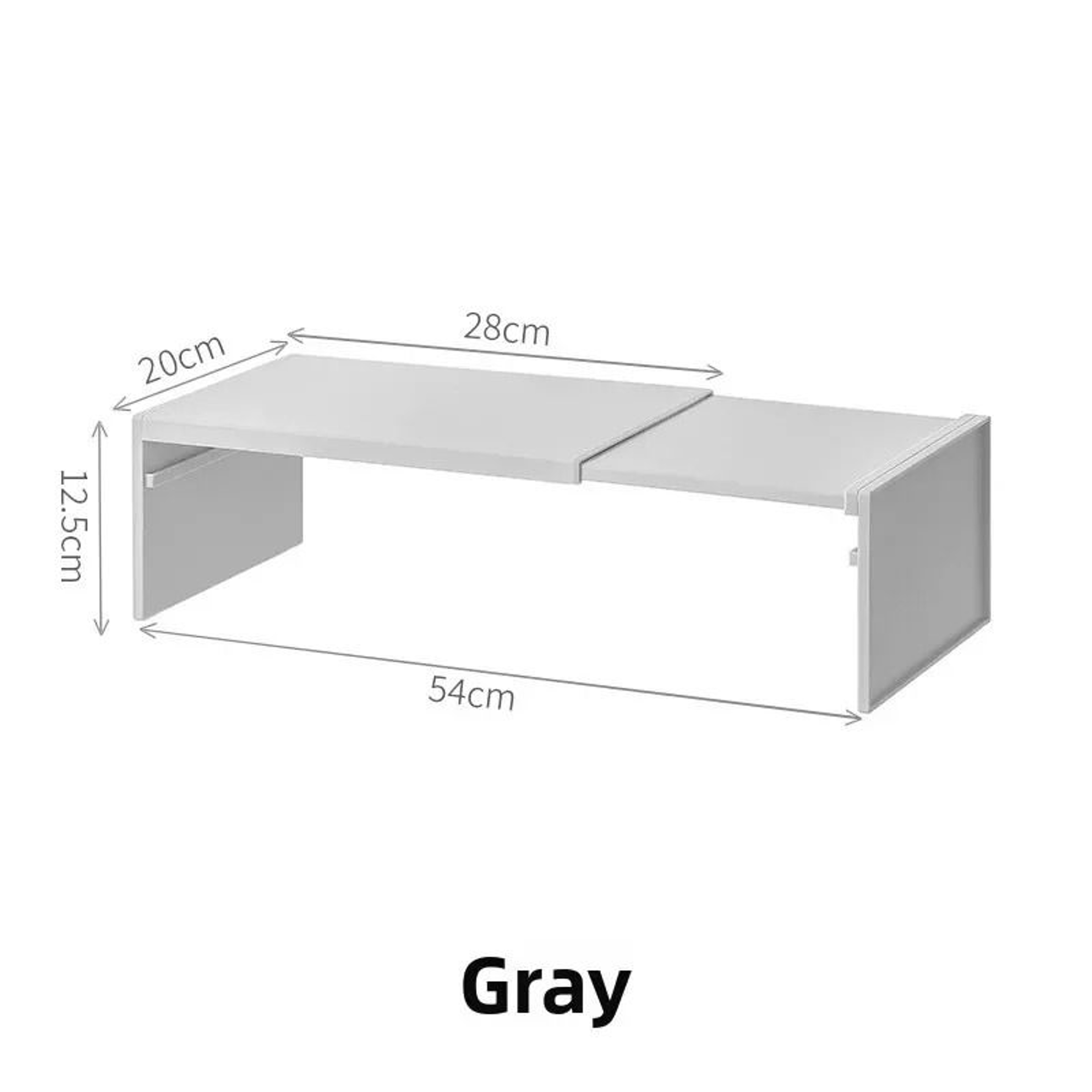 Retractable Kitchen Cabinet Shelf  Expandable Layered Storage Rack  Multifunctional Dish Spice  Ref
