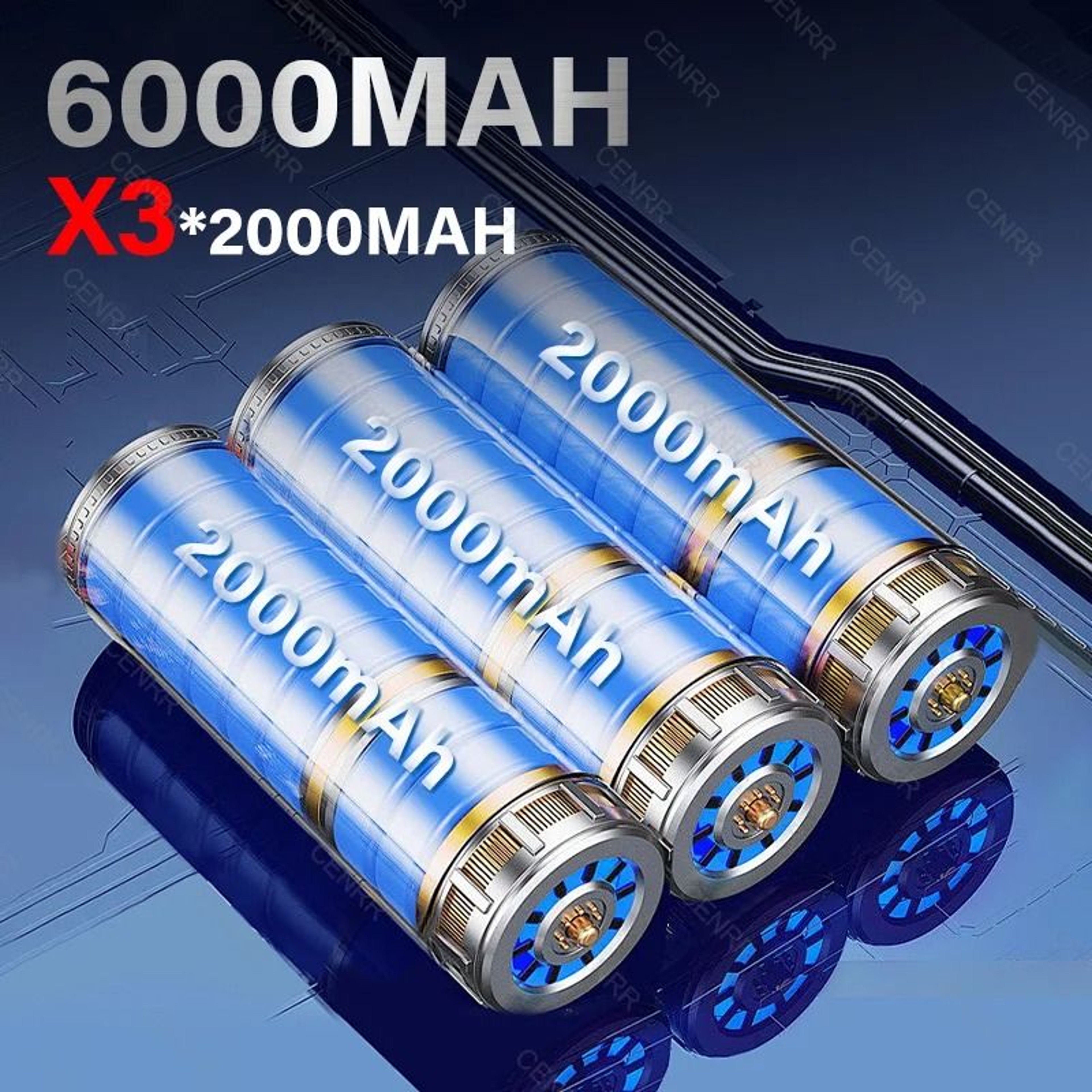 High Power Mini Wireless Car Vacuum  998000PA Strong Suction Handheld Cleaner  Cordless Home Auto B 4