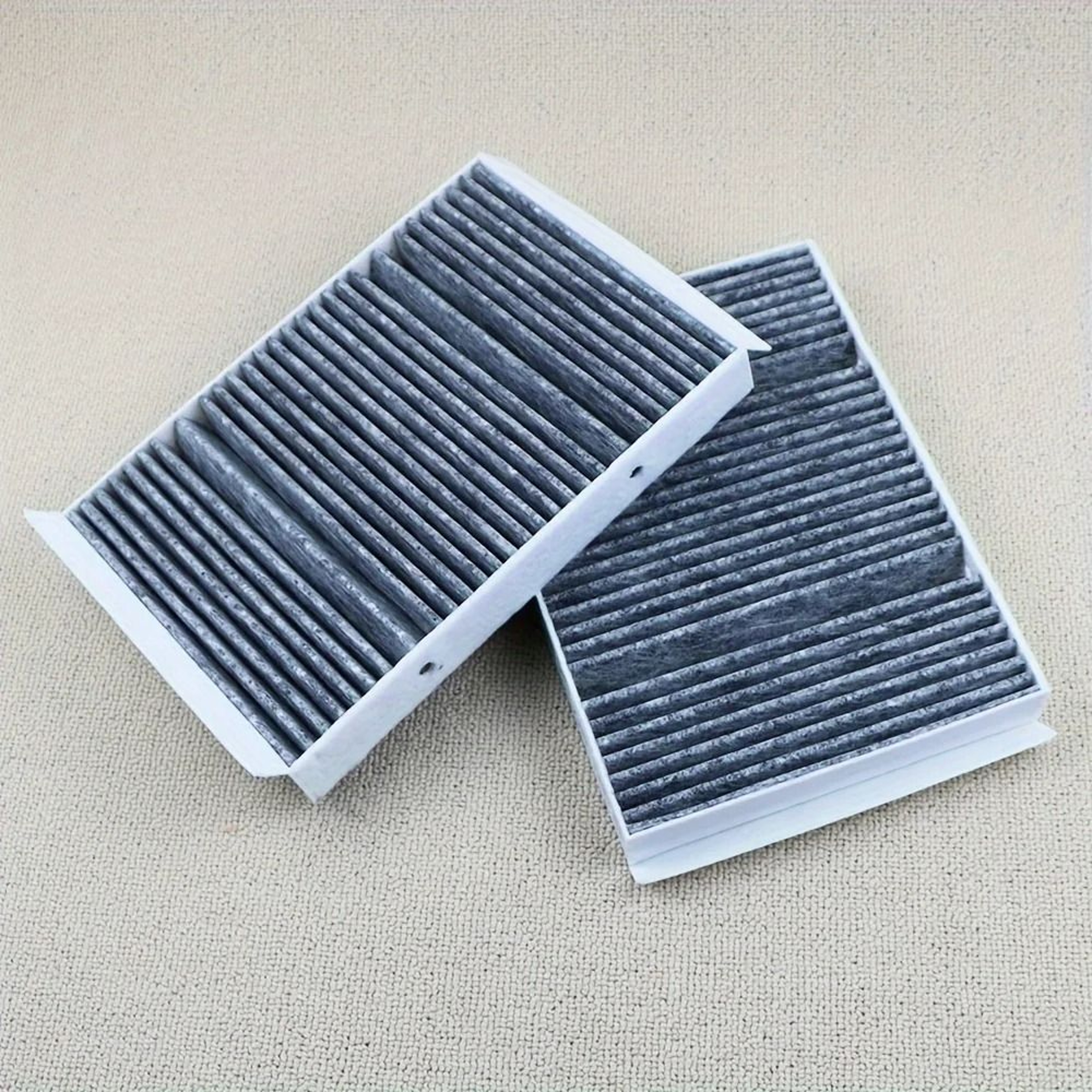 Premium Cabin Air Filter 2pc Set  Activated Carbon Filtration  Precision Fit For SClass  Maybach W2 0