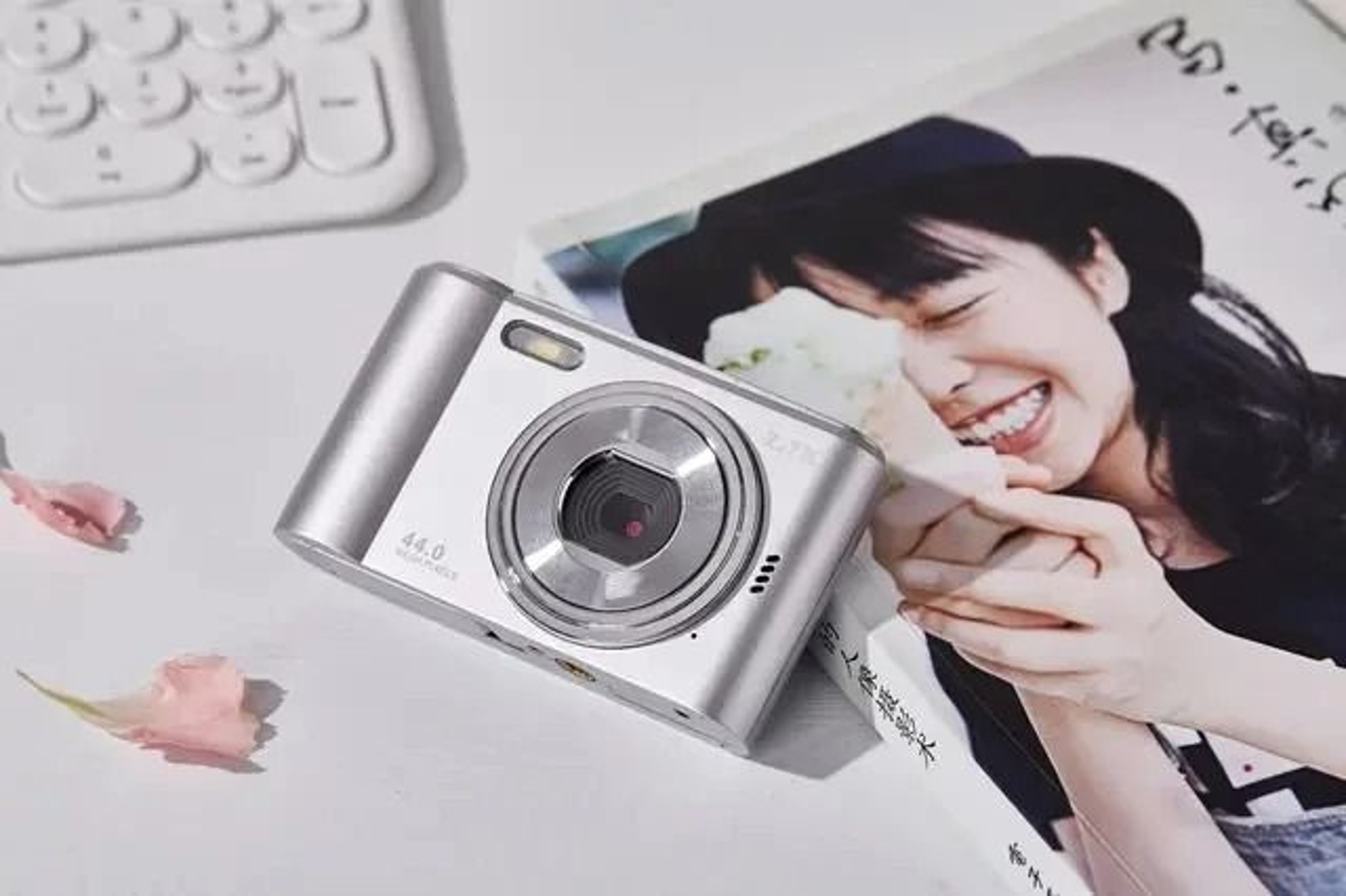 HD Autofocus Digital Camera  1080P Compact Camcorder With 8x Zoom For Beginners  Kids 6