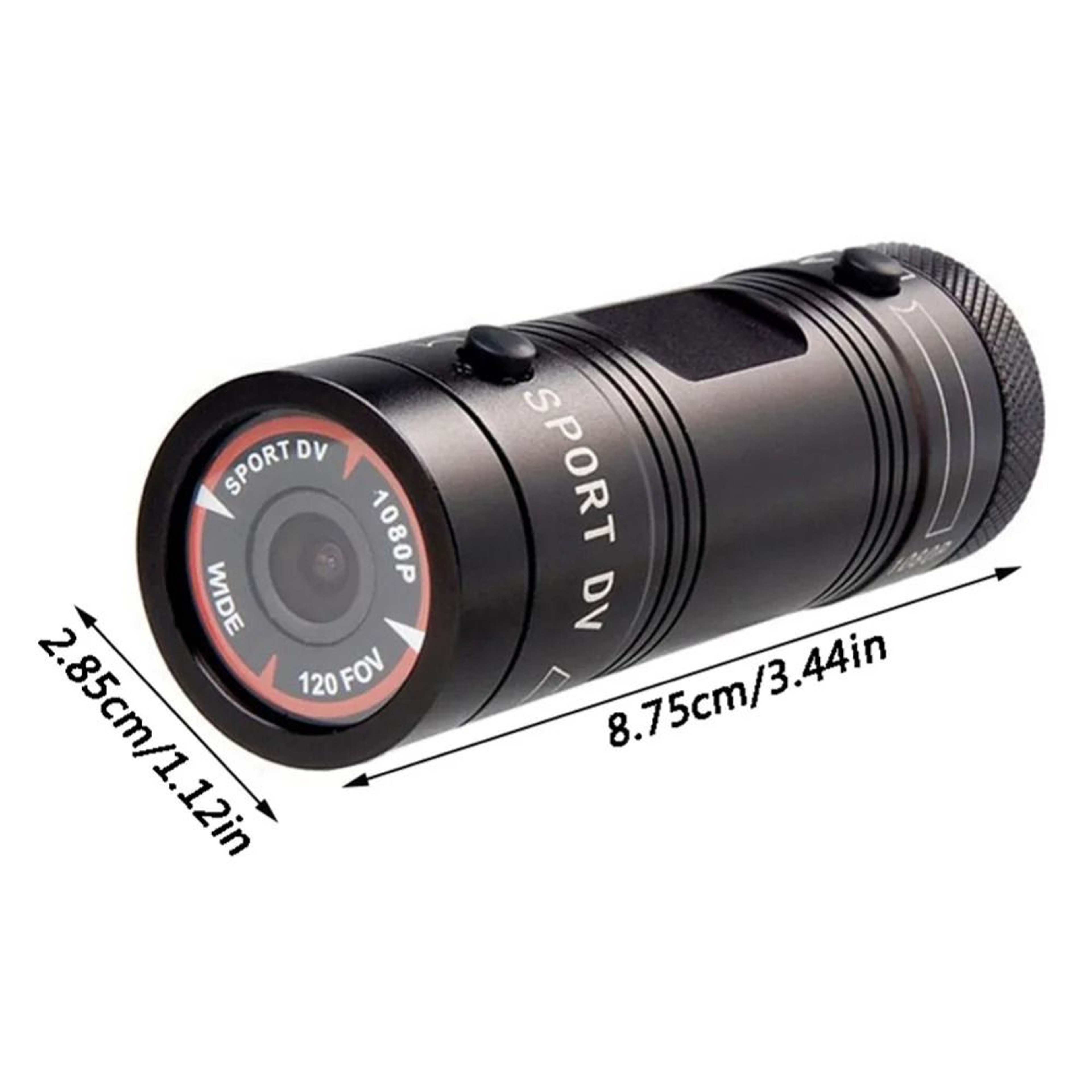 Mini F9 Sport DV Action Camera  Full HD 1080P Flashlight Camcorder  Waterproof DVR For Bike  Motorc 1