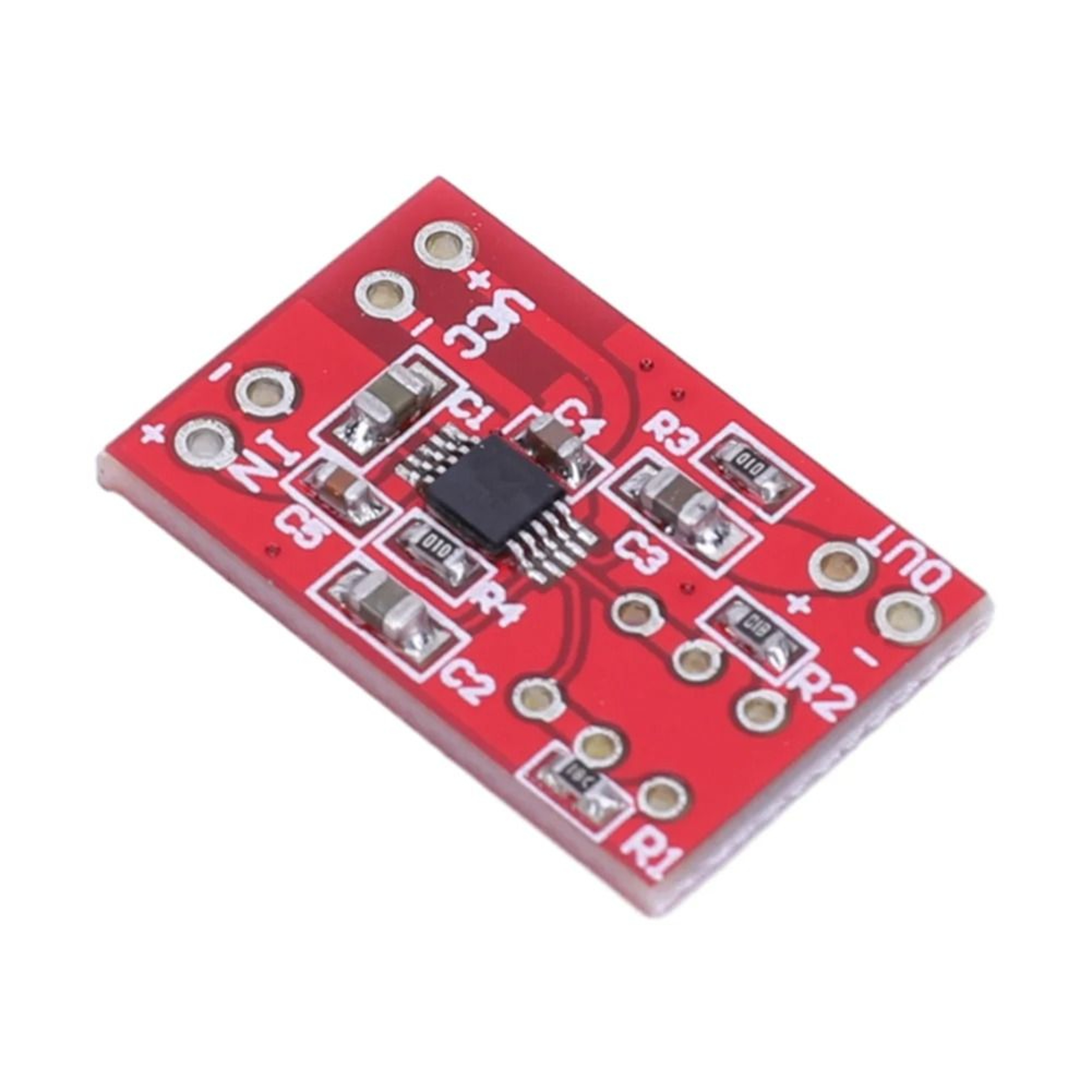 SSM2167 Microphone Preamp Module  StudioGrade Compressor Limiter  Noise Gate  DC 3V5V Audio Dynamic 2