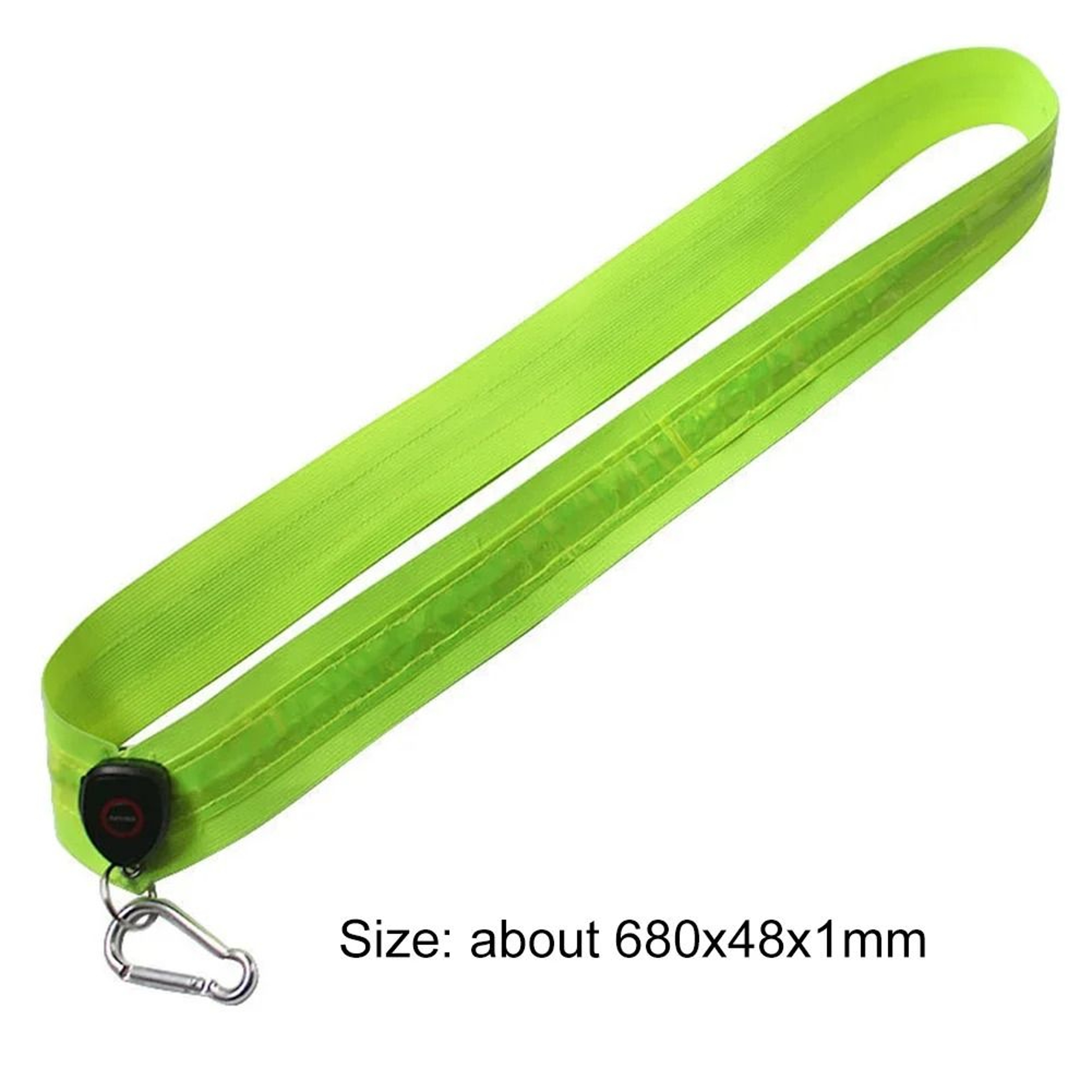 LED Reflective Safety Shoulder Straps  Rechargeable Night Visibility Gear  Adjustable HighGlow Stra 5