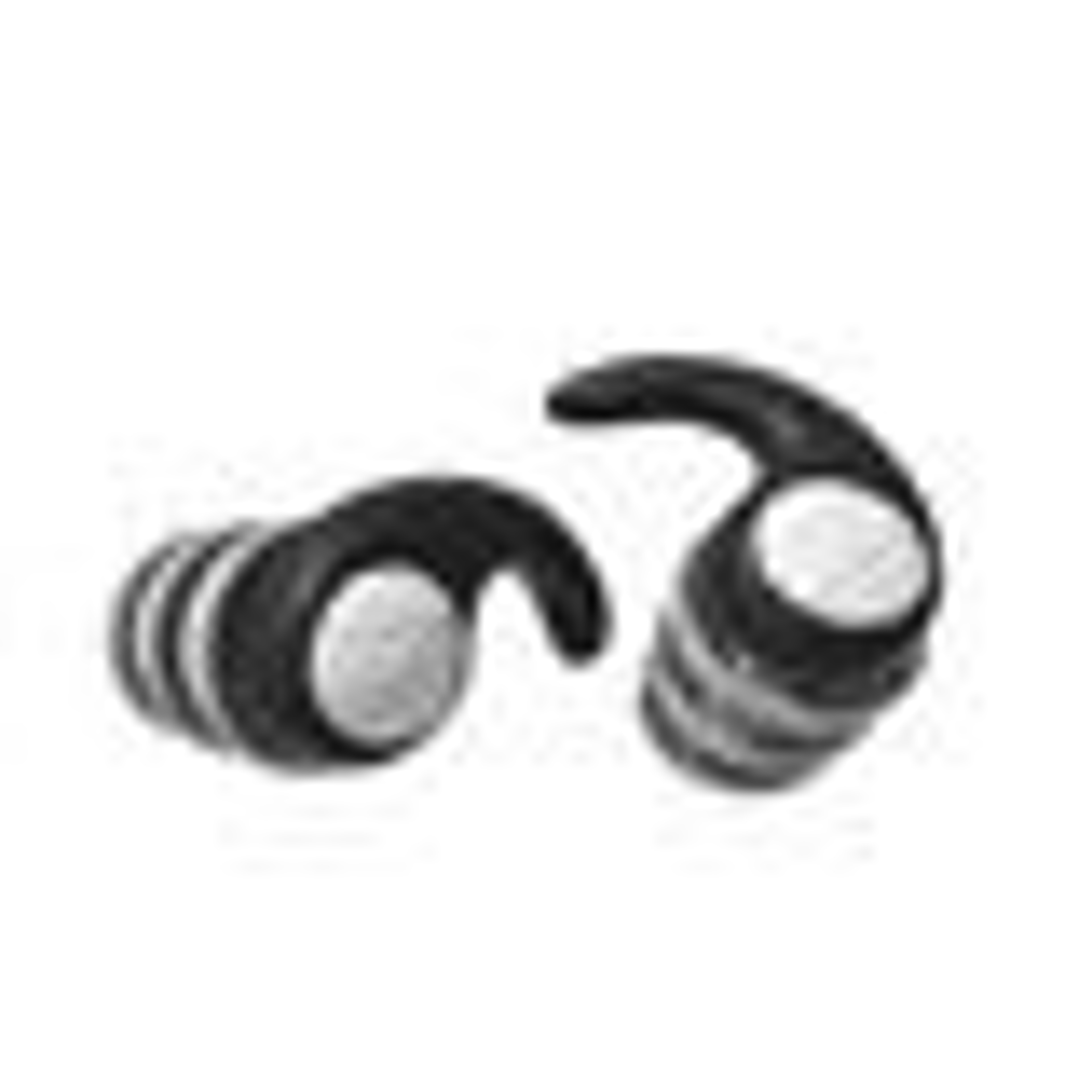 Precision Noise Reduction Ear Plugs  UltraSoft Silicone Sleeping Pods  Waterproof Sound Blocking Sa 6