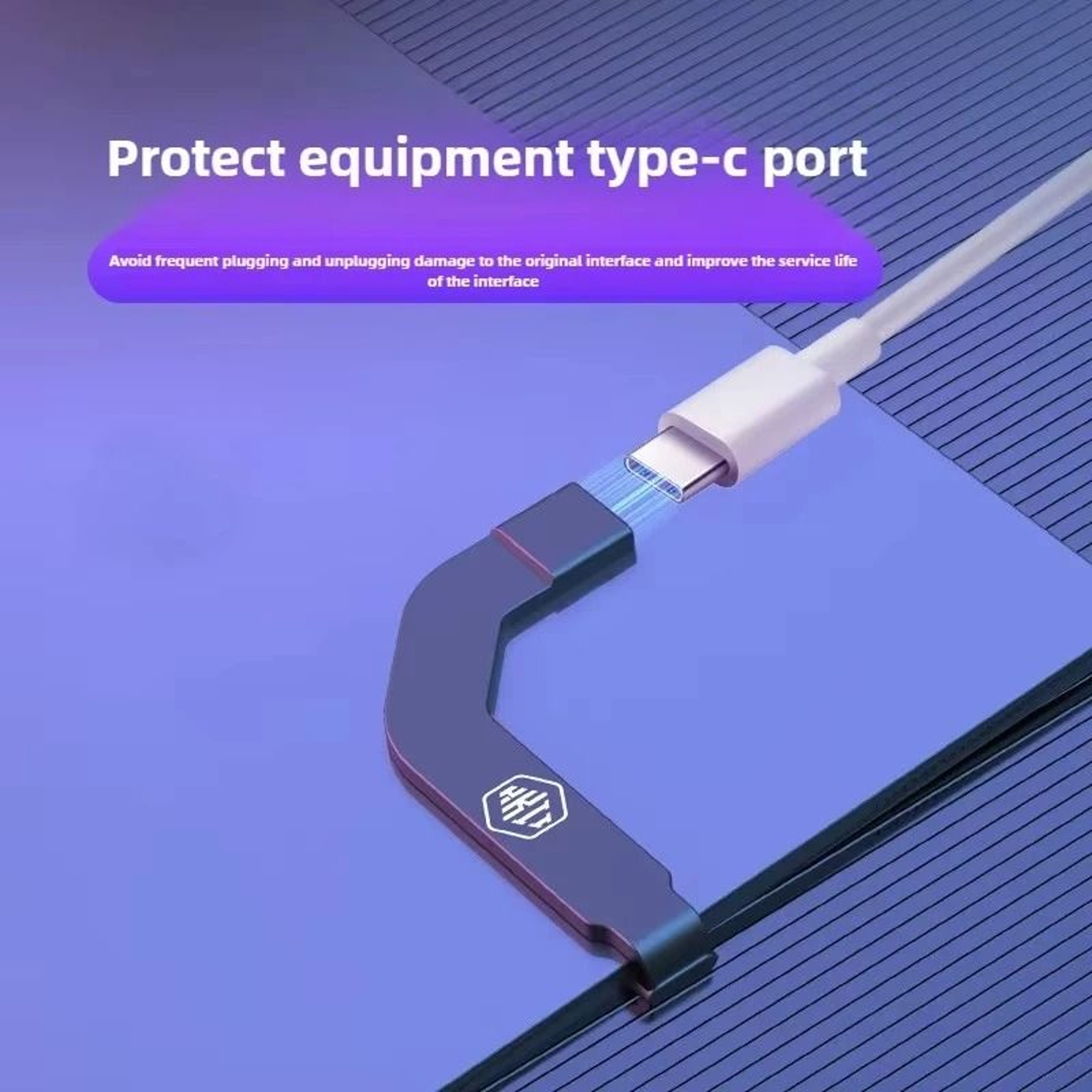 Universal USBC Adapter Converter  HighSpeed TypeC Charging Port Connector  Professional Data Sync H 0