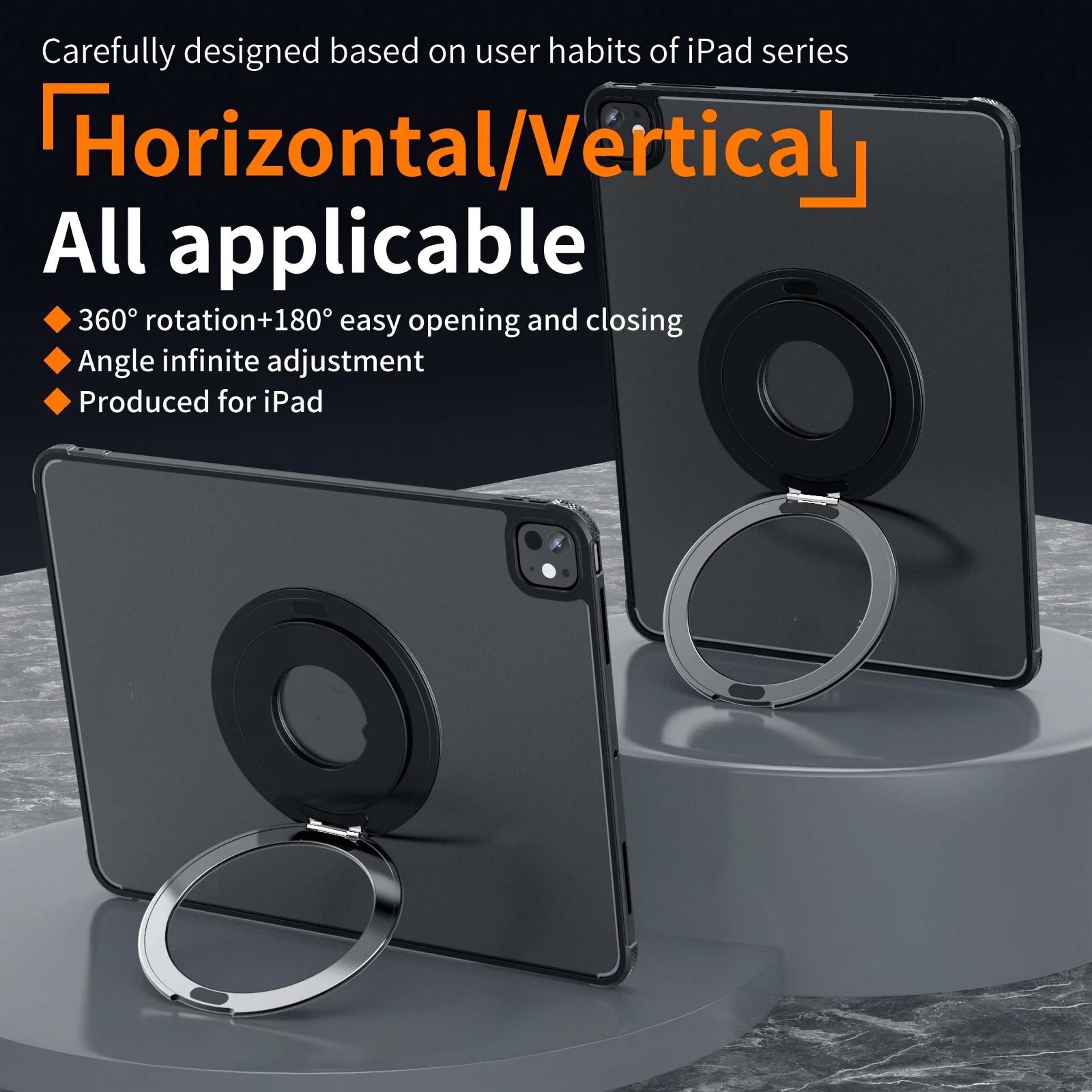 360 Rotating Magnetic Tablet Mount  Universal Metal Bracket Stand  IndustrialGrade Magnetic Display 4