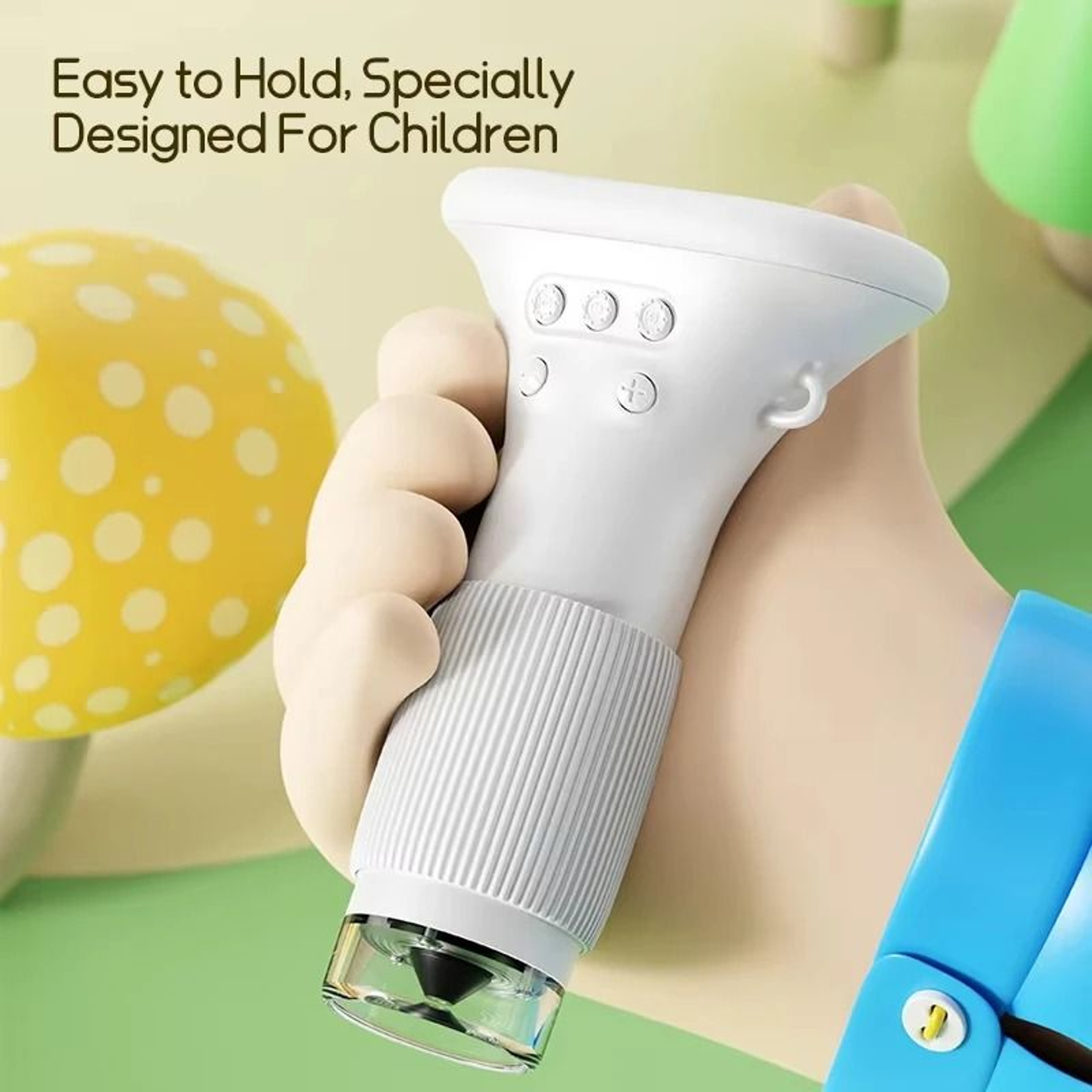 Digital Kids Learning Microscope  1000x HD Magnifier With 200MP Lens  Educational Photo  Video Scie 5