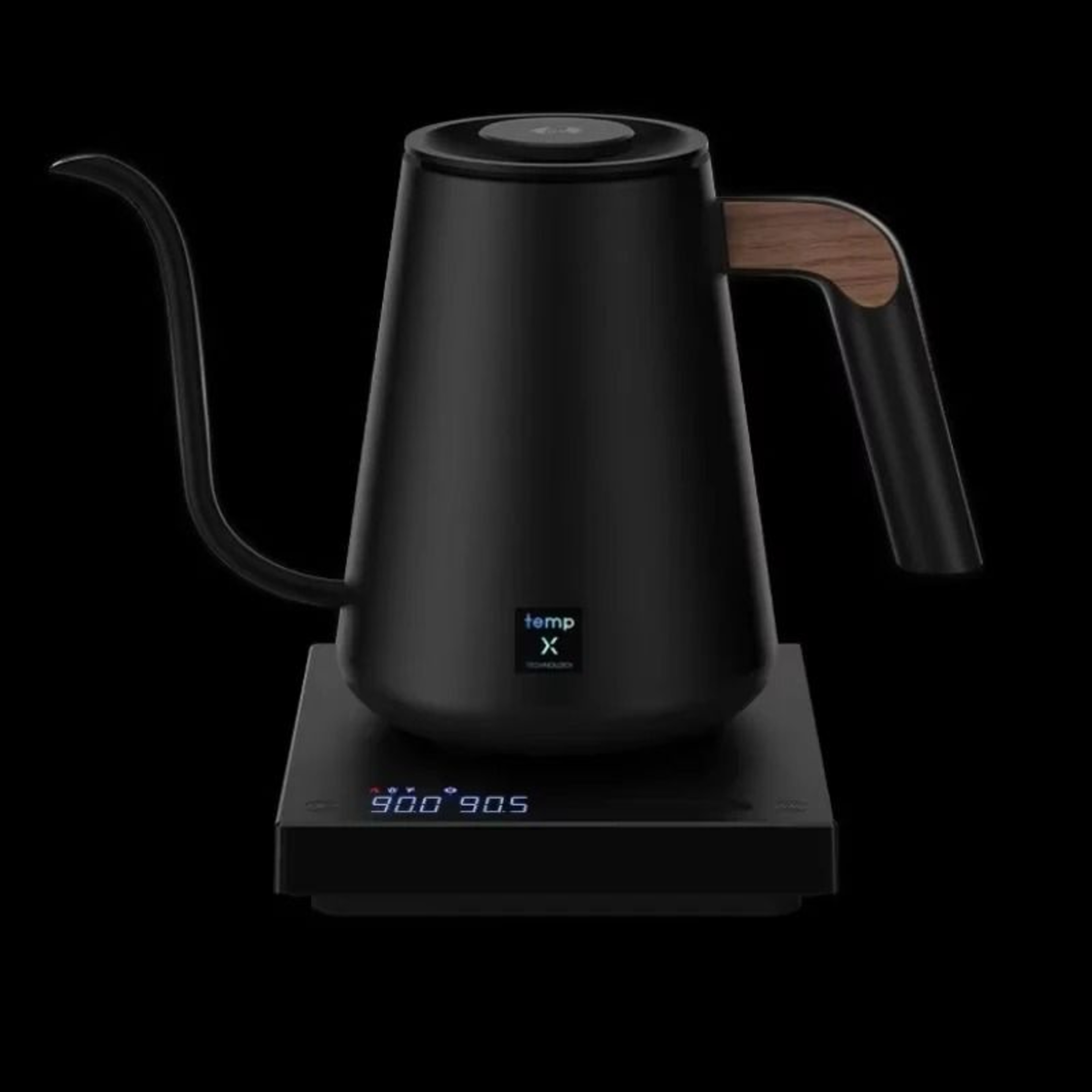 30 Oz Temperature Control Kettle  HighPrecision Gooseneck PourOver Pot  Competition Grade Brewer 0