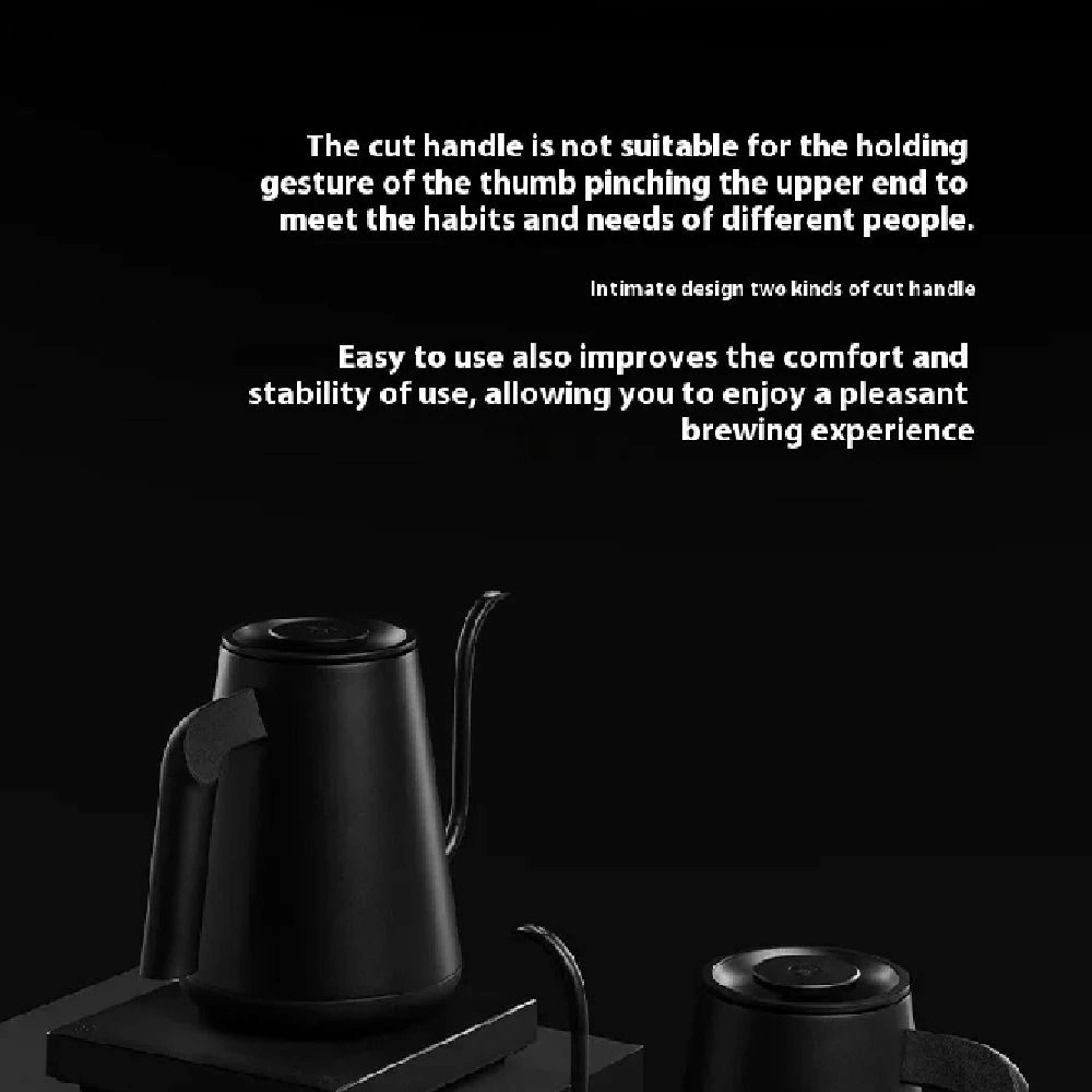 30 Oz Temperature Control Kettle  HighPrecision Gooseneck PourOver Pot  Competition Grade Brewer 4