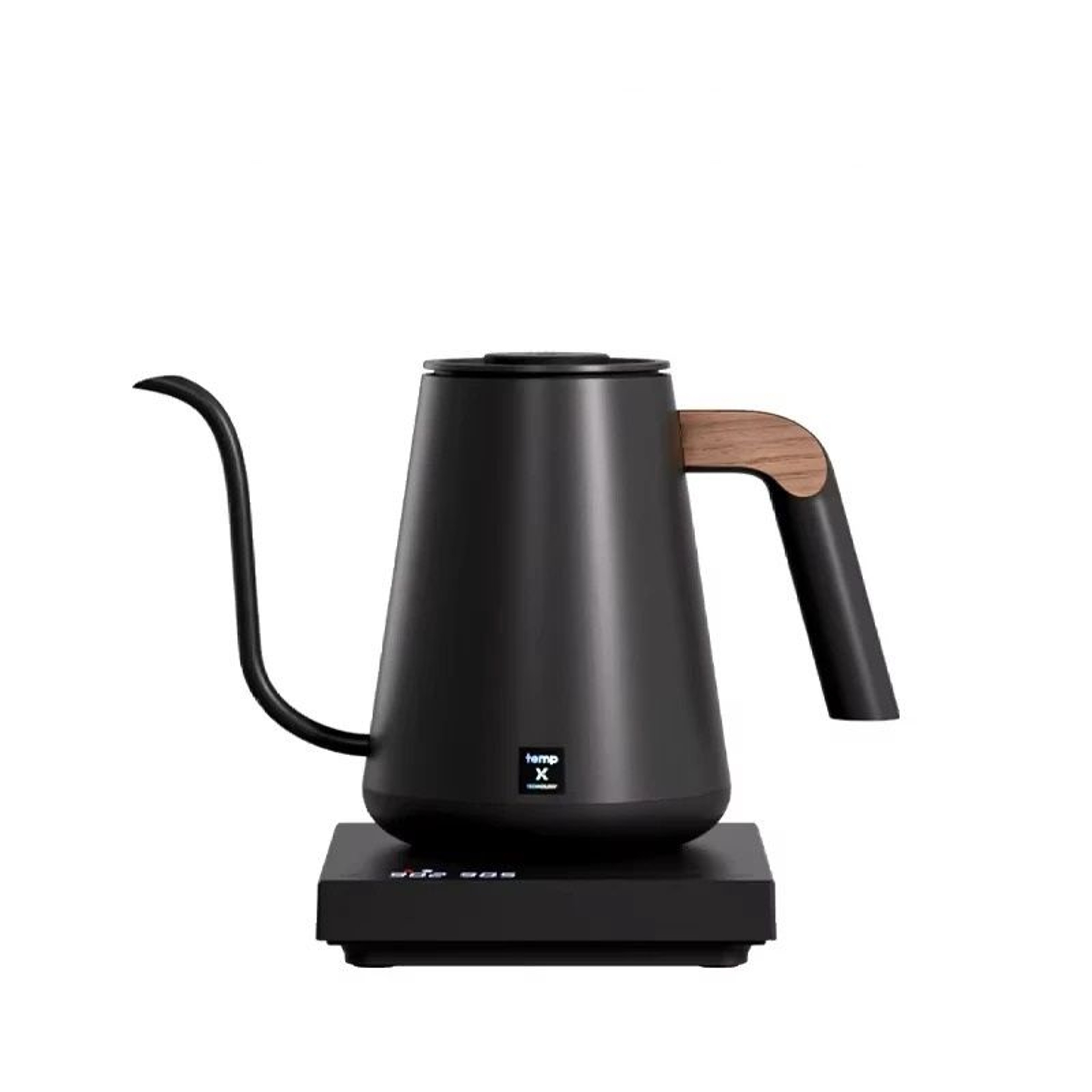 30 Oz Temperature Control Kettle  HighPrecision Gooseneck PourOver Pot  Competition Grade Brewer 5