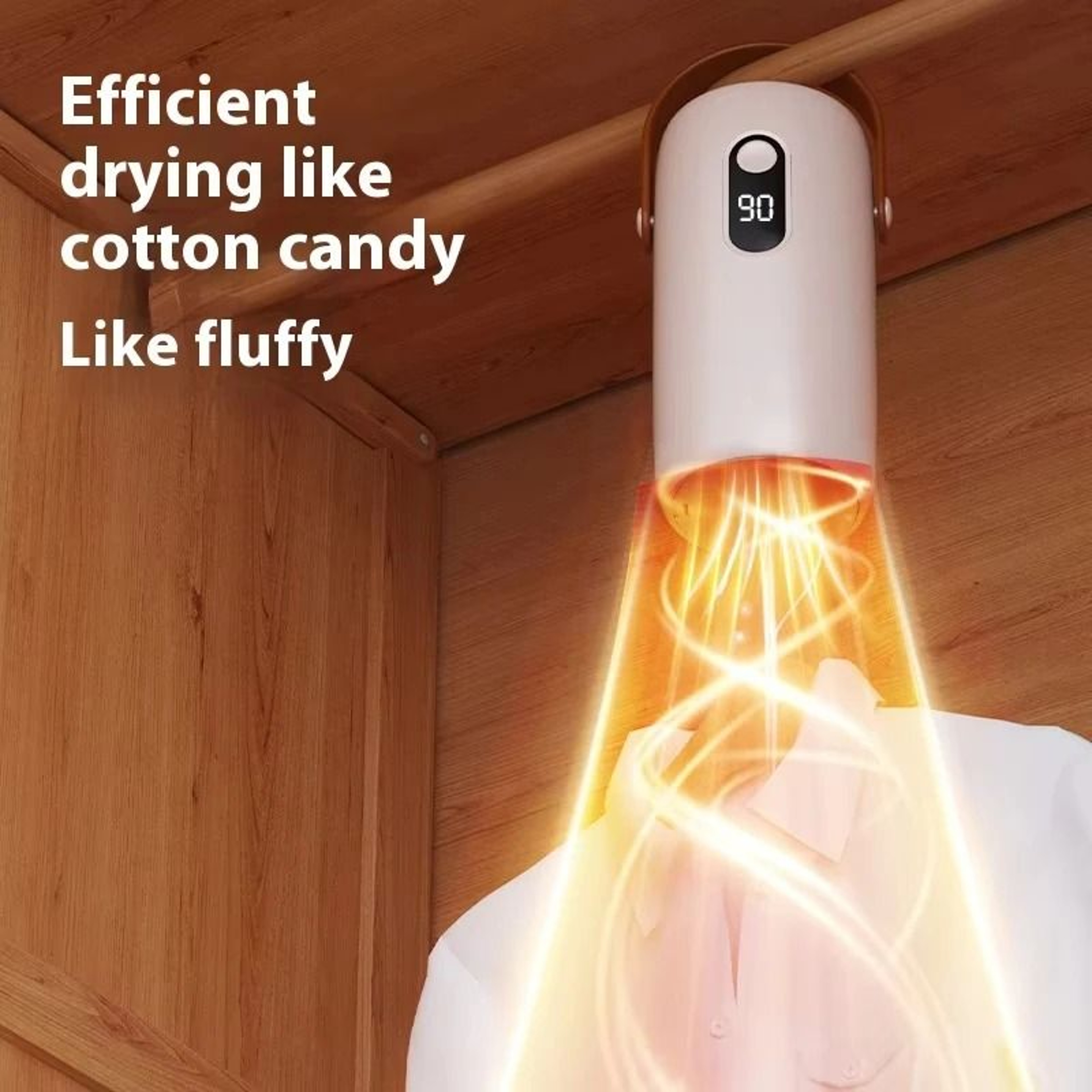 Foldable Electric Portable Clothes Dryer  Compact RapidDry Hub  HighYield Solution For Apartments   3