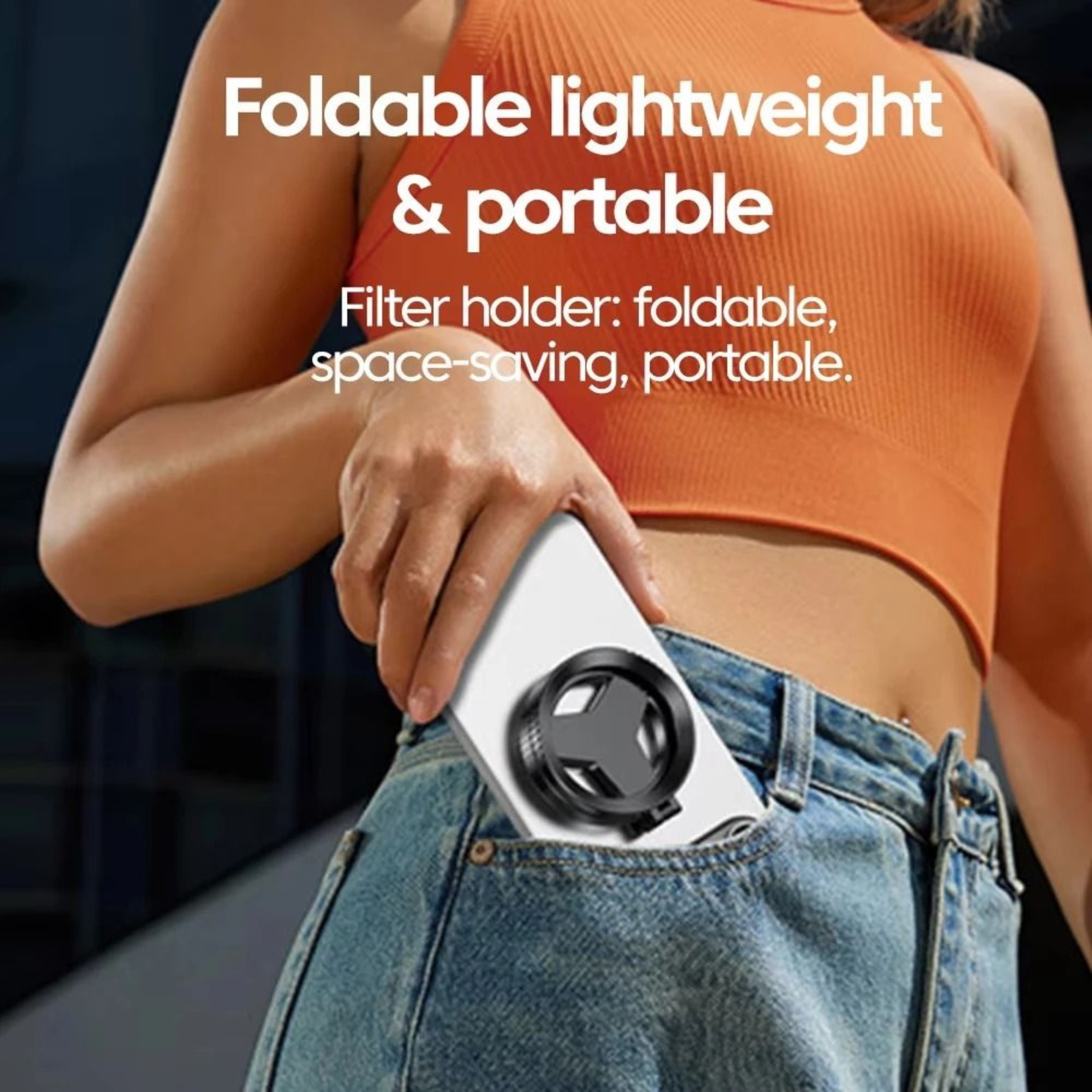 Universal 52mm Magnetic CPL Filter  Professional Circular Polarizer For Smartphone Photography  Hig 3