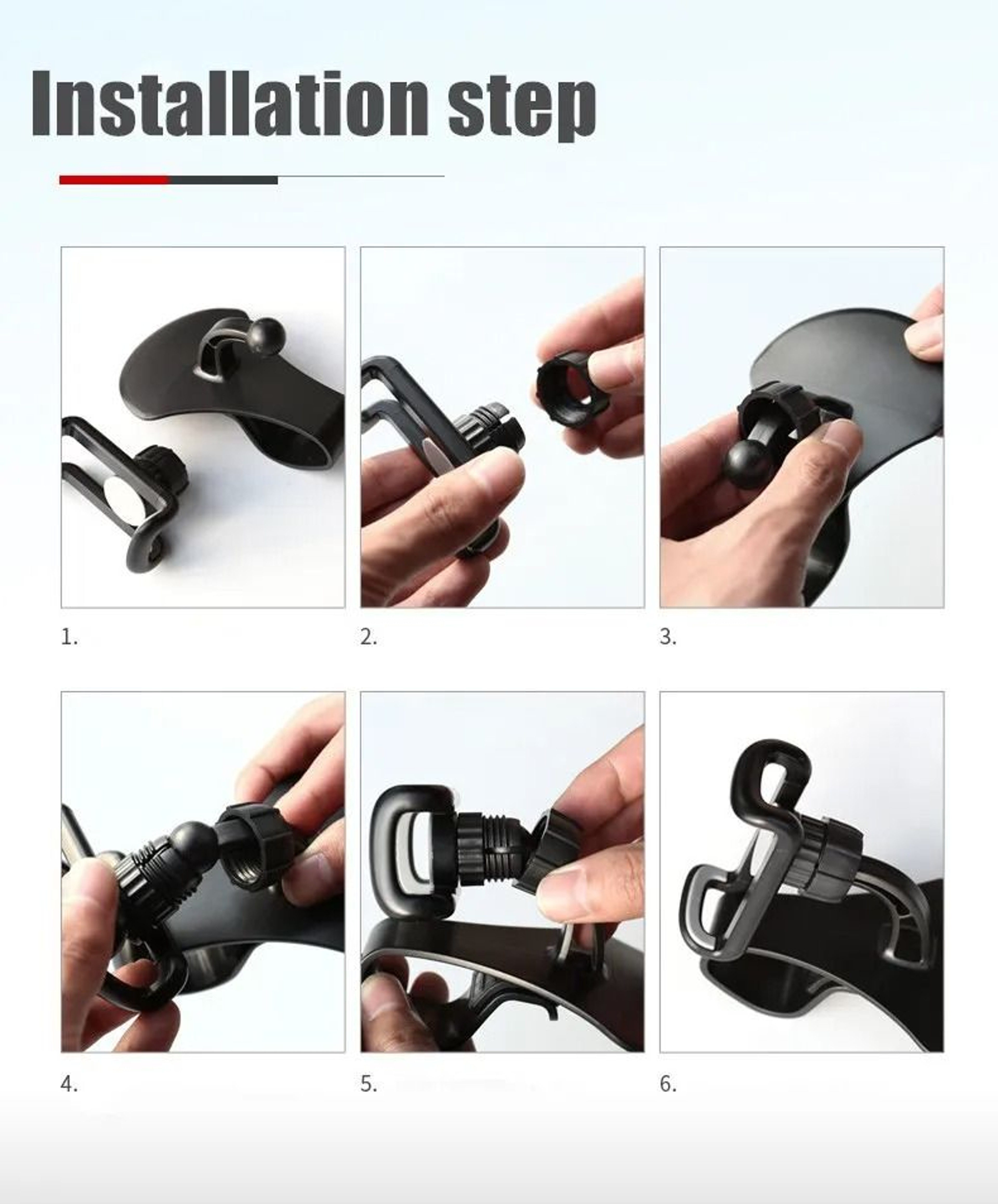 Universal Dashboard Car Phone Holder  Easy Clip MultiFunctional Navigation Mount  HighYield Driving 2