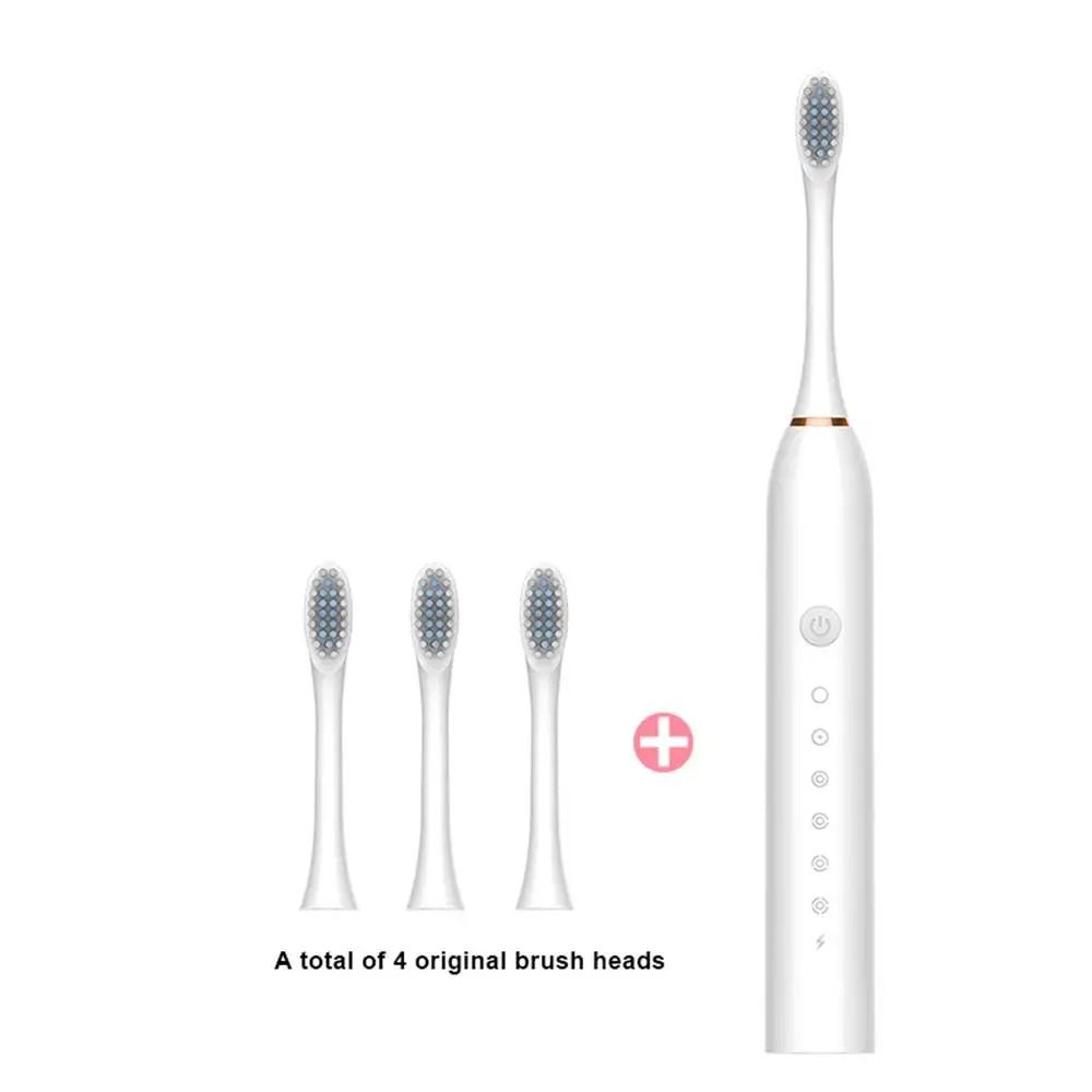 IPX7 Waterproof Electric Toothbrush  HighFrequency Cleaning With 6 Modes  HighYield Oral Interactio 8