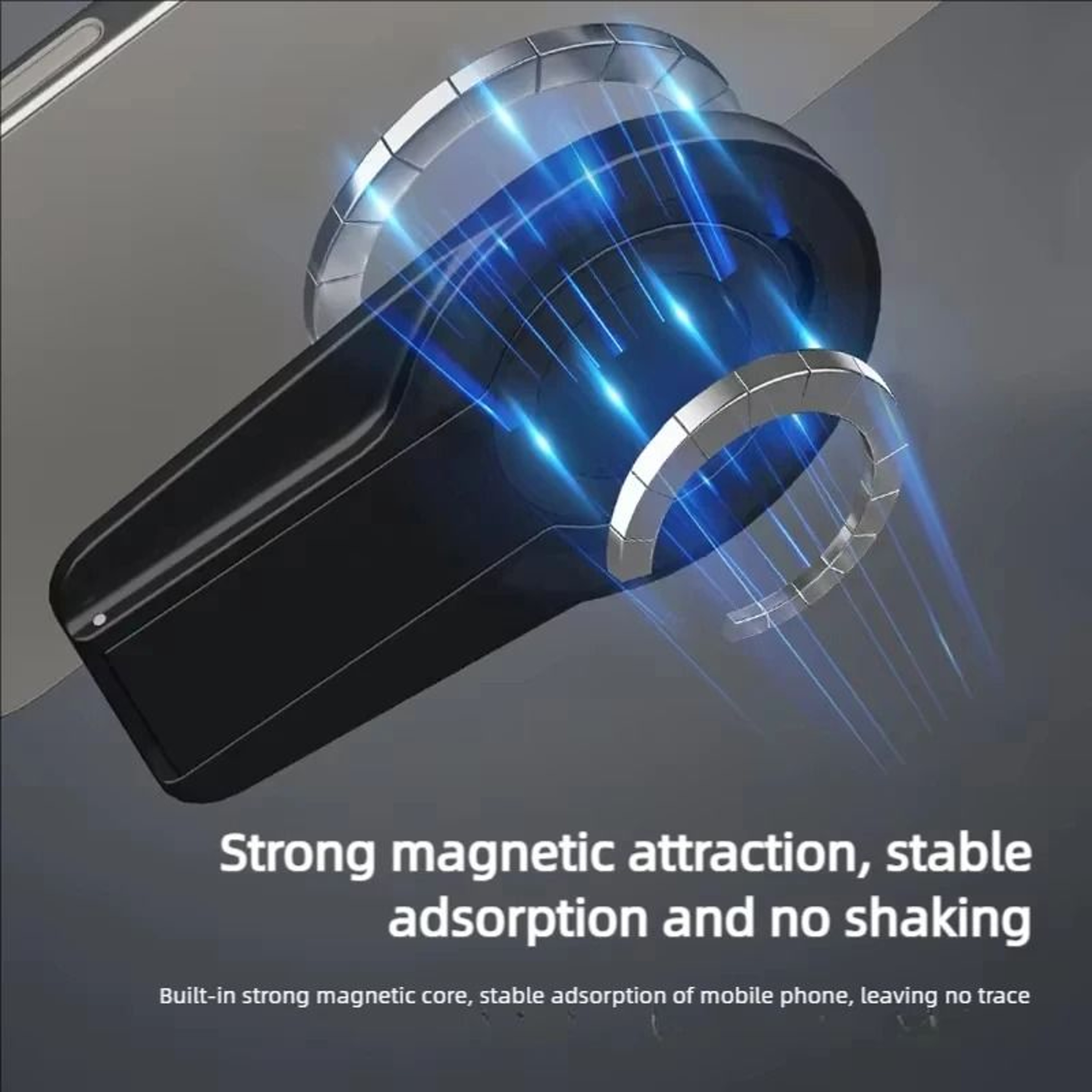 DoubleSided Magnetic Phone Grip  Foldable Desk  Car Mount Support  HighYield Mobile Interaction Hub 2