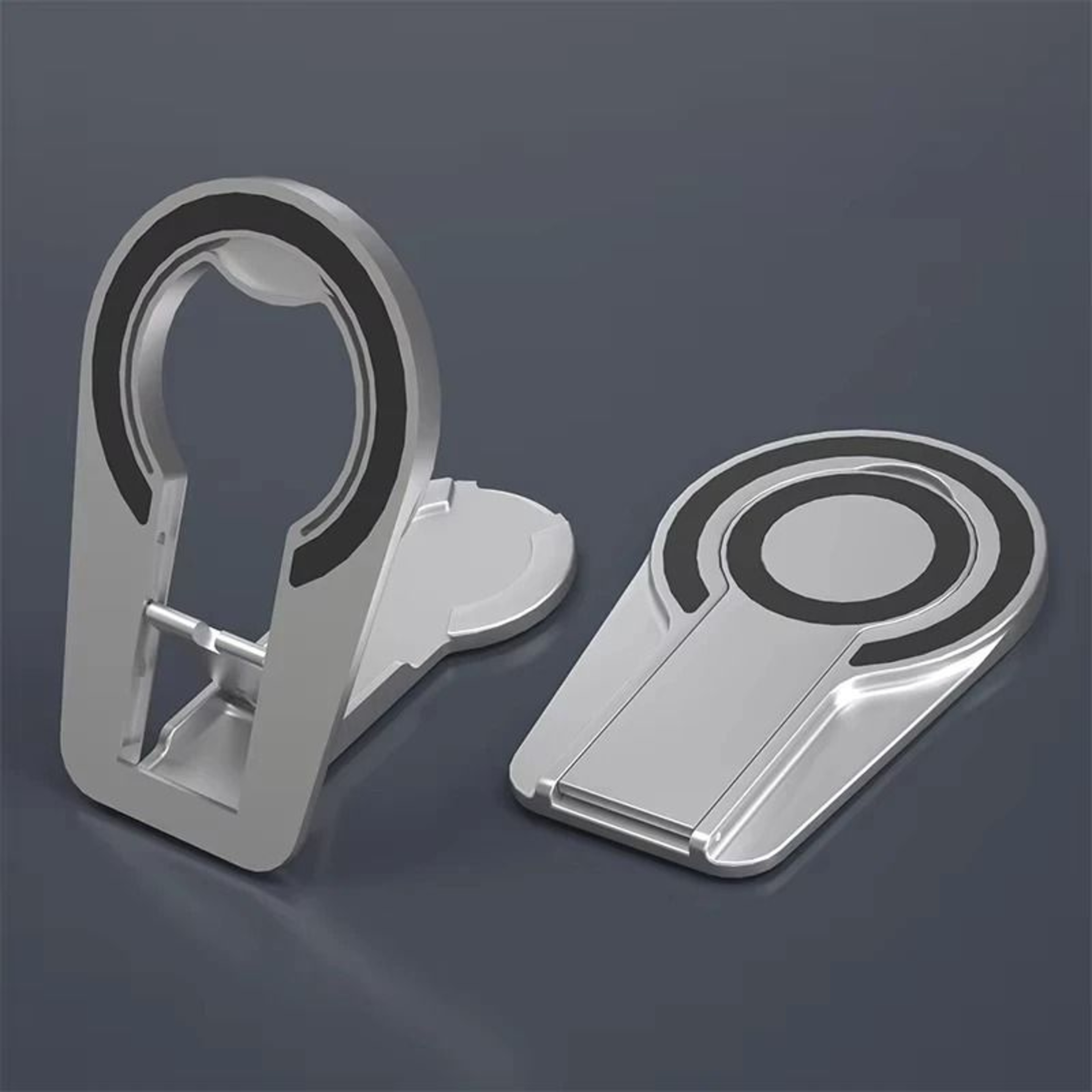 DoubleSided Magnetic Phone Grip  Foldable Desk  Car Mount Support  HighYield Mobile Interaction Hub 6