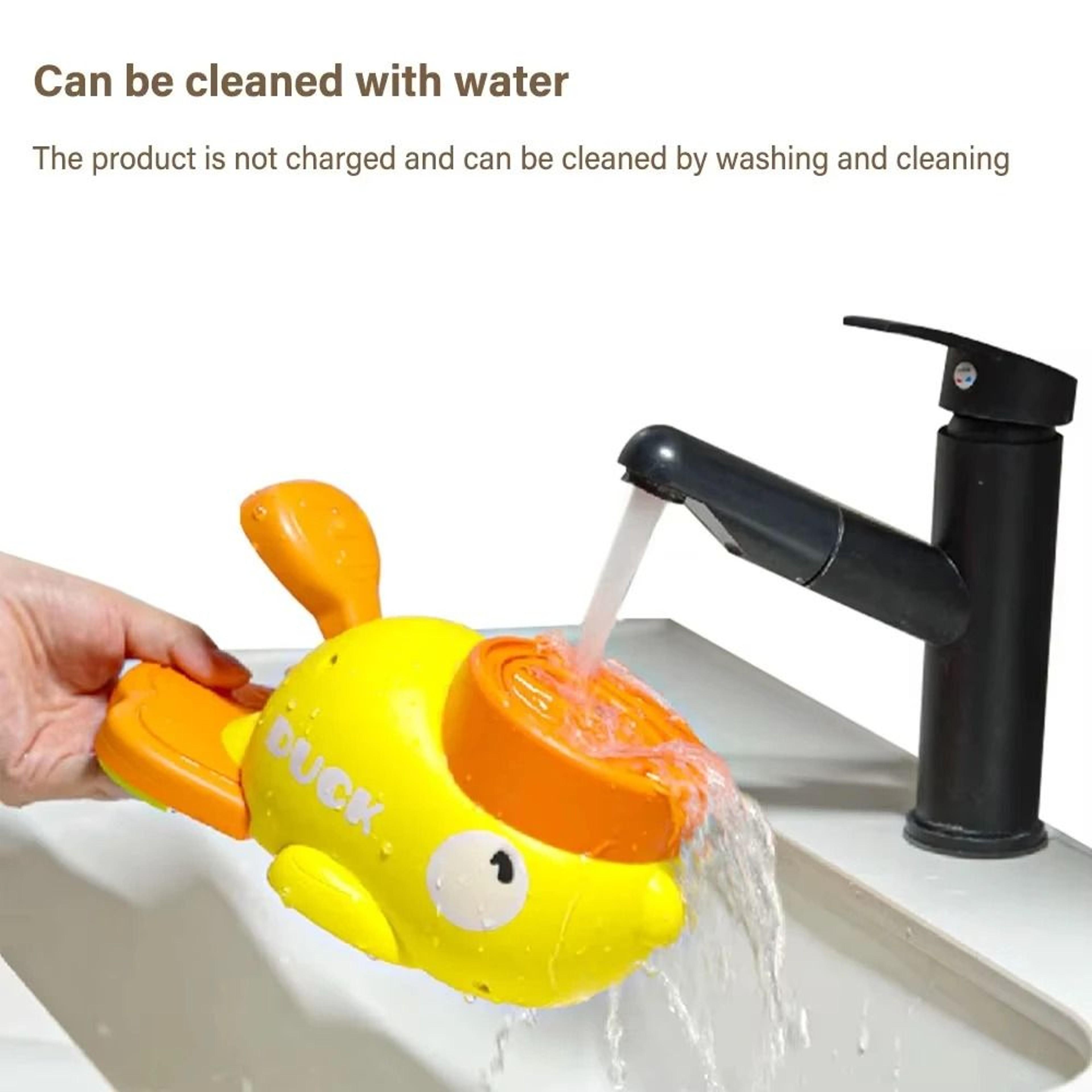 DuckShaped Interactive Dog Treat Dispenser  Durable Slow Feeder Puzzle Toy  HighYield Pet Engagemen 4