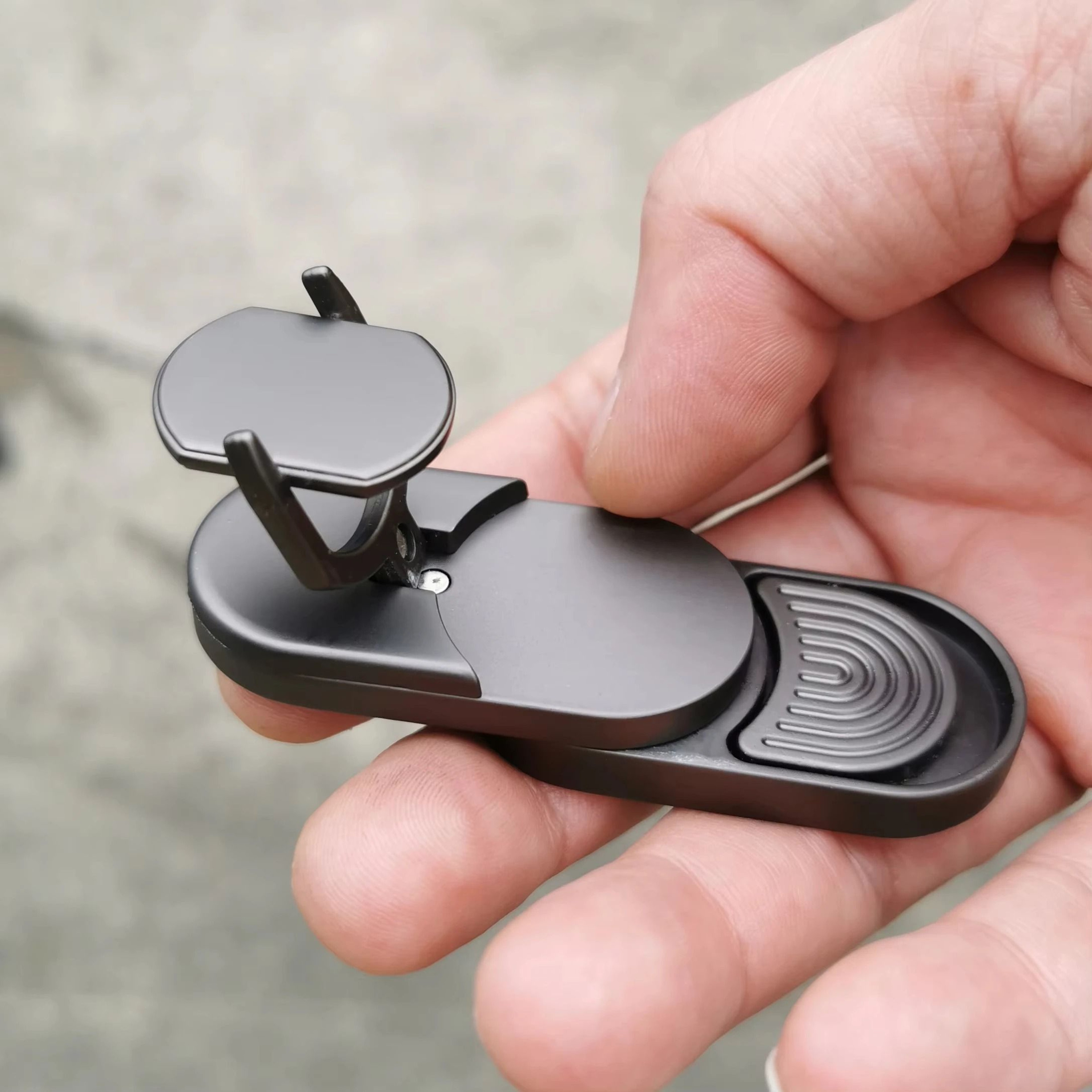 Target Push Fidget Slider  Metal Haptic Coin  Finger Decompression Tool  HighYield Tactical EDC Int 3
