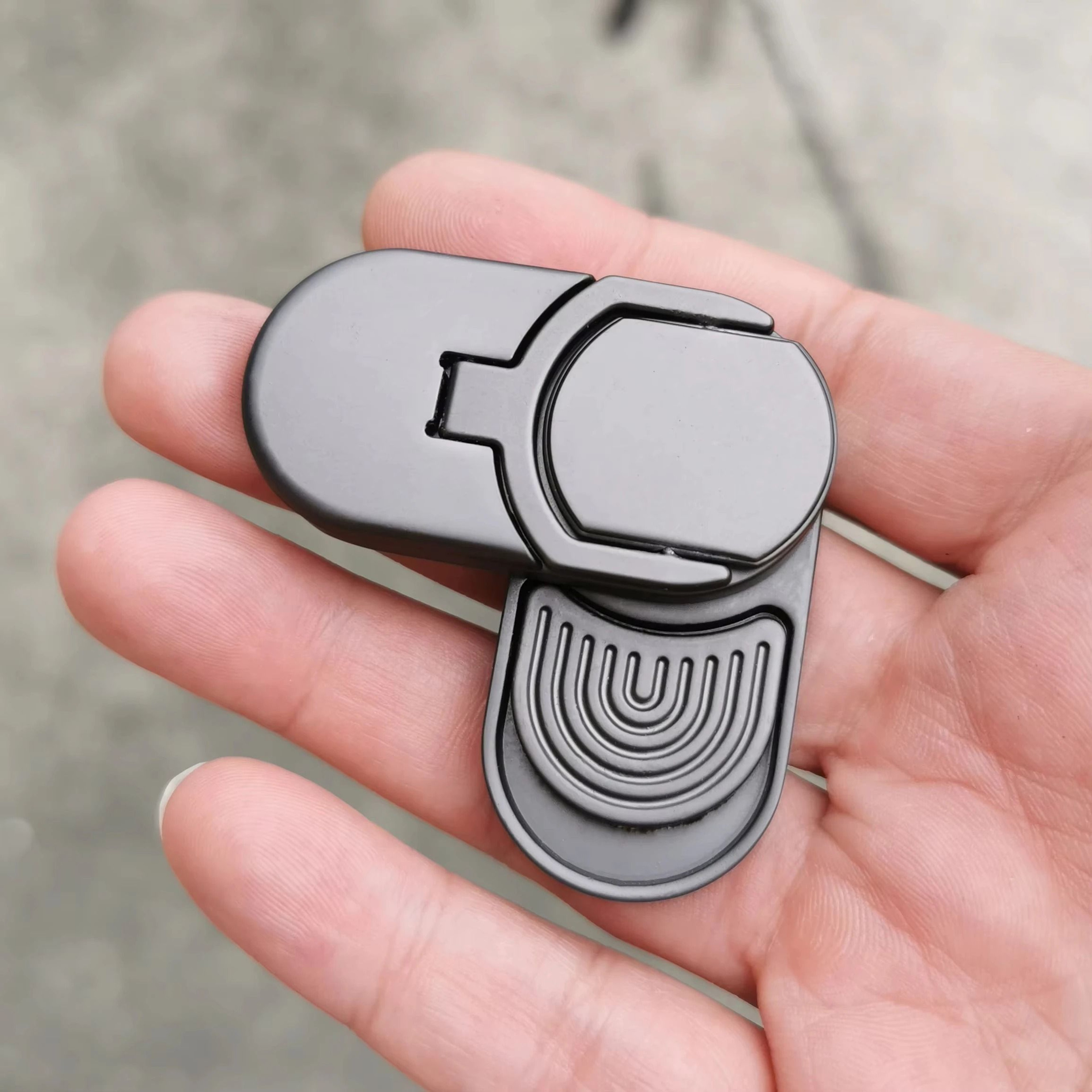 Target Push Fidget Slider  Metal Haptic Coin  Finger Decompression Tool  HighYield Tactical EDC Int 5
