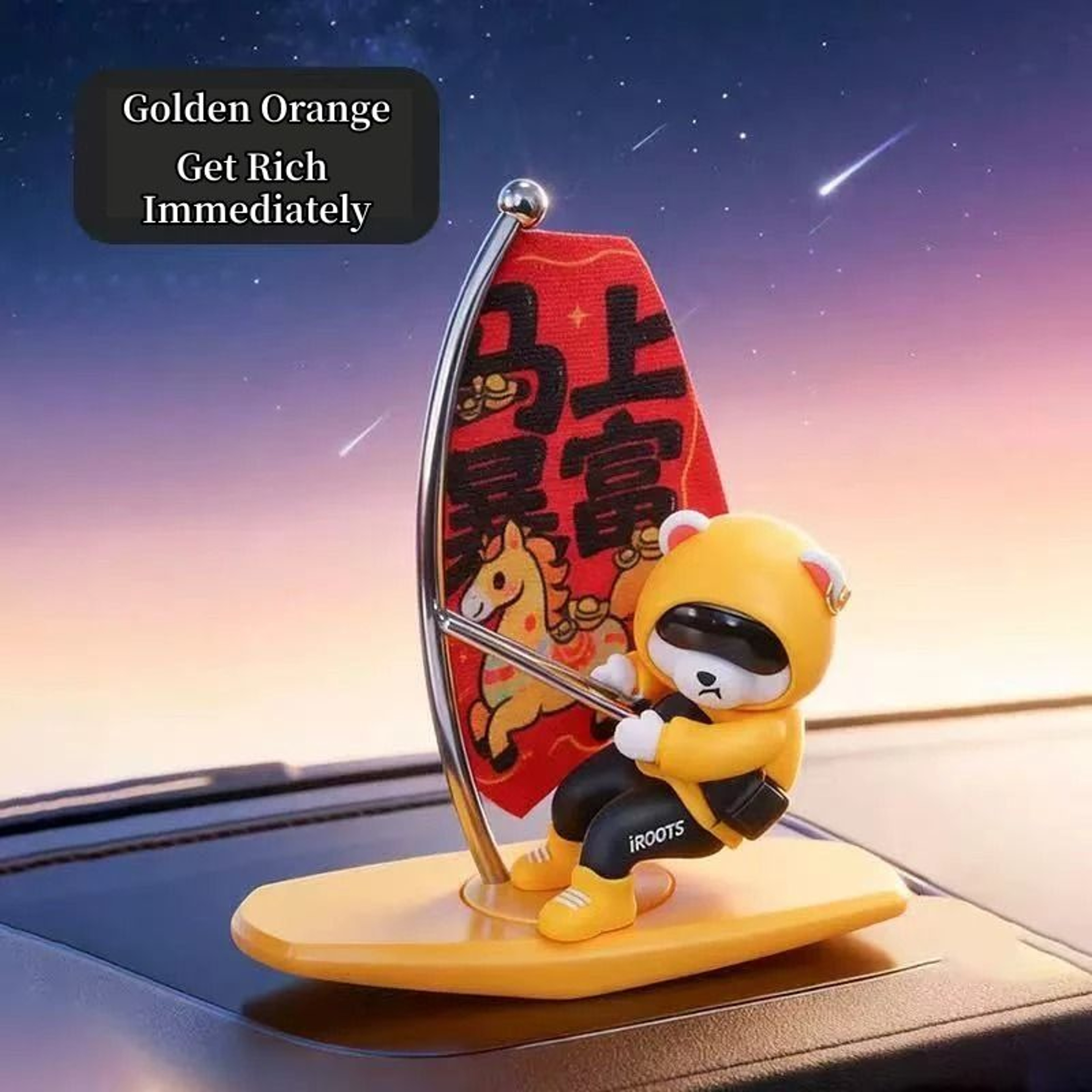 Dashboard Bear Sailboat Decor  Magnetic Parking Number Plate  HighYield Interior Aesthetic Hub 7