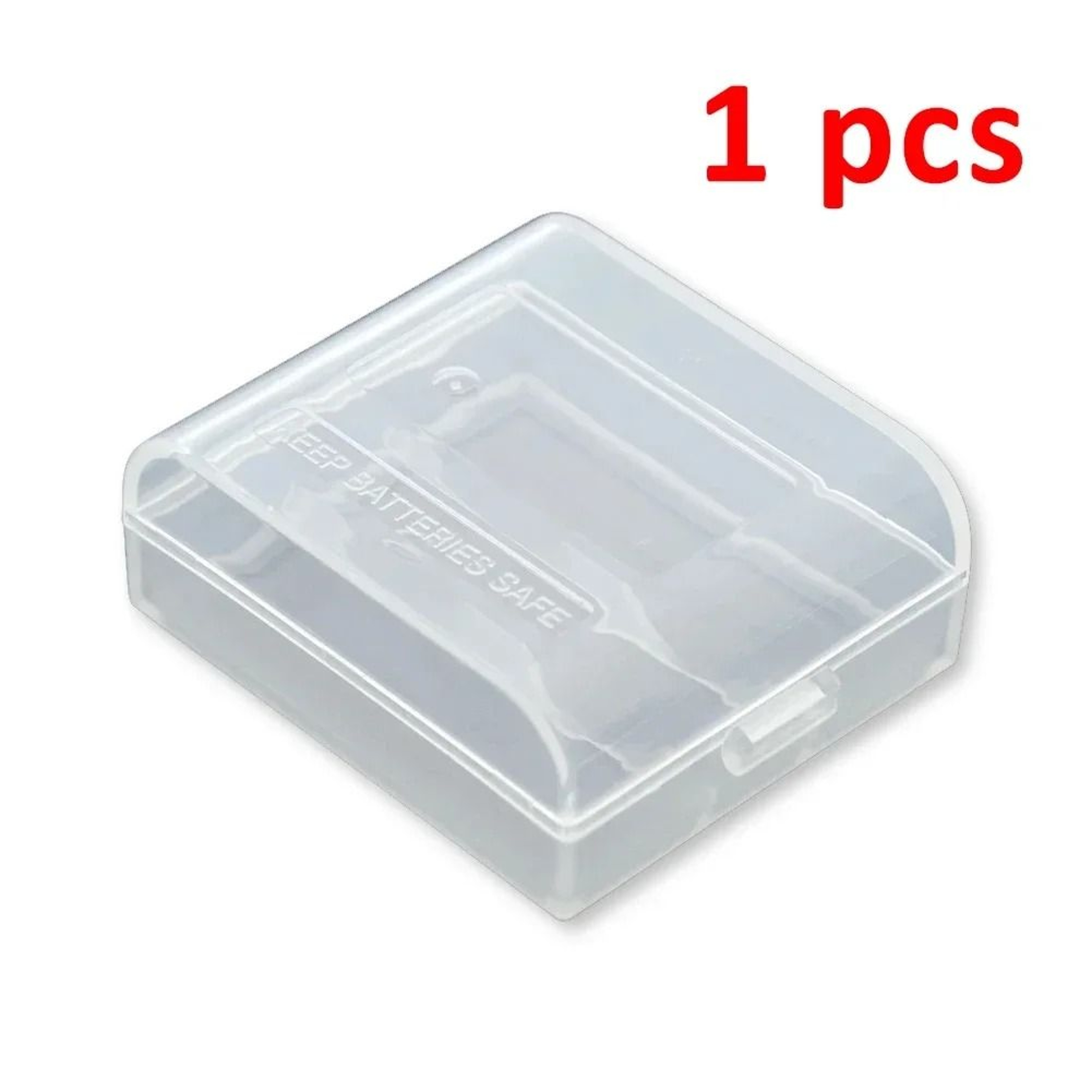 Transparent Battery Storage Box  Hard Plastic Protective Container  HighYield Energy Organization H 5