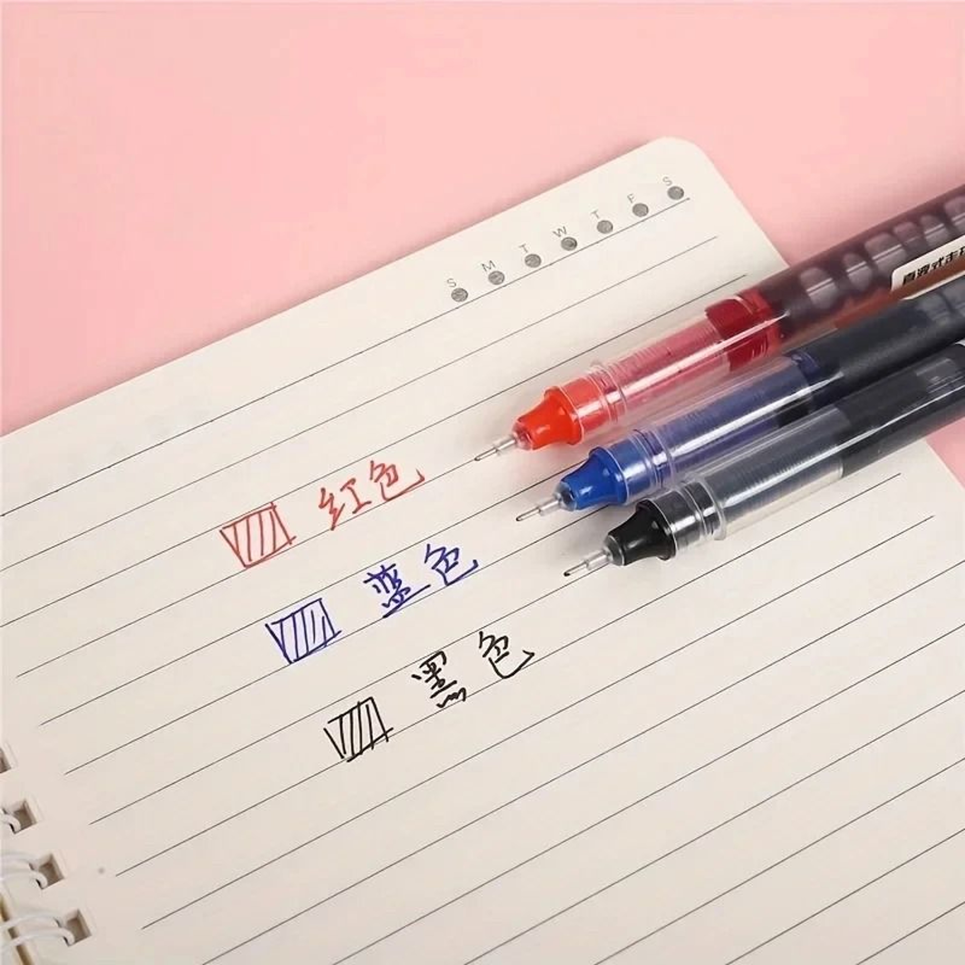 10Pack NeedleTip Gel Pens  Straight Liquid Ballpoint Stationery  HighYield Office Writing Hub 5