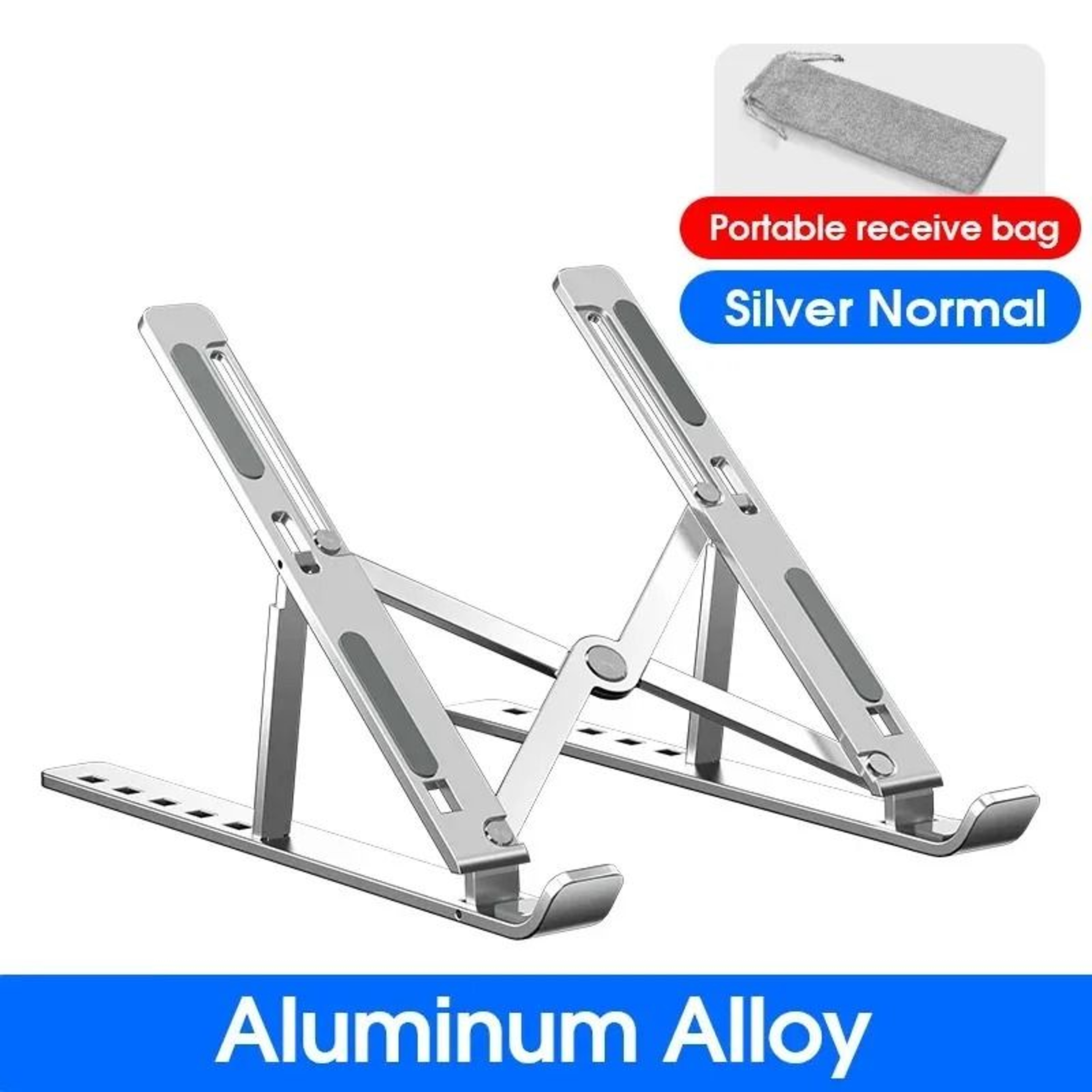 N8 N3 Aluminum Laptop Stand  Adjustable Foldable Cooling Lift  HighYield Ergonomic Interaction Hub 9