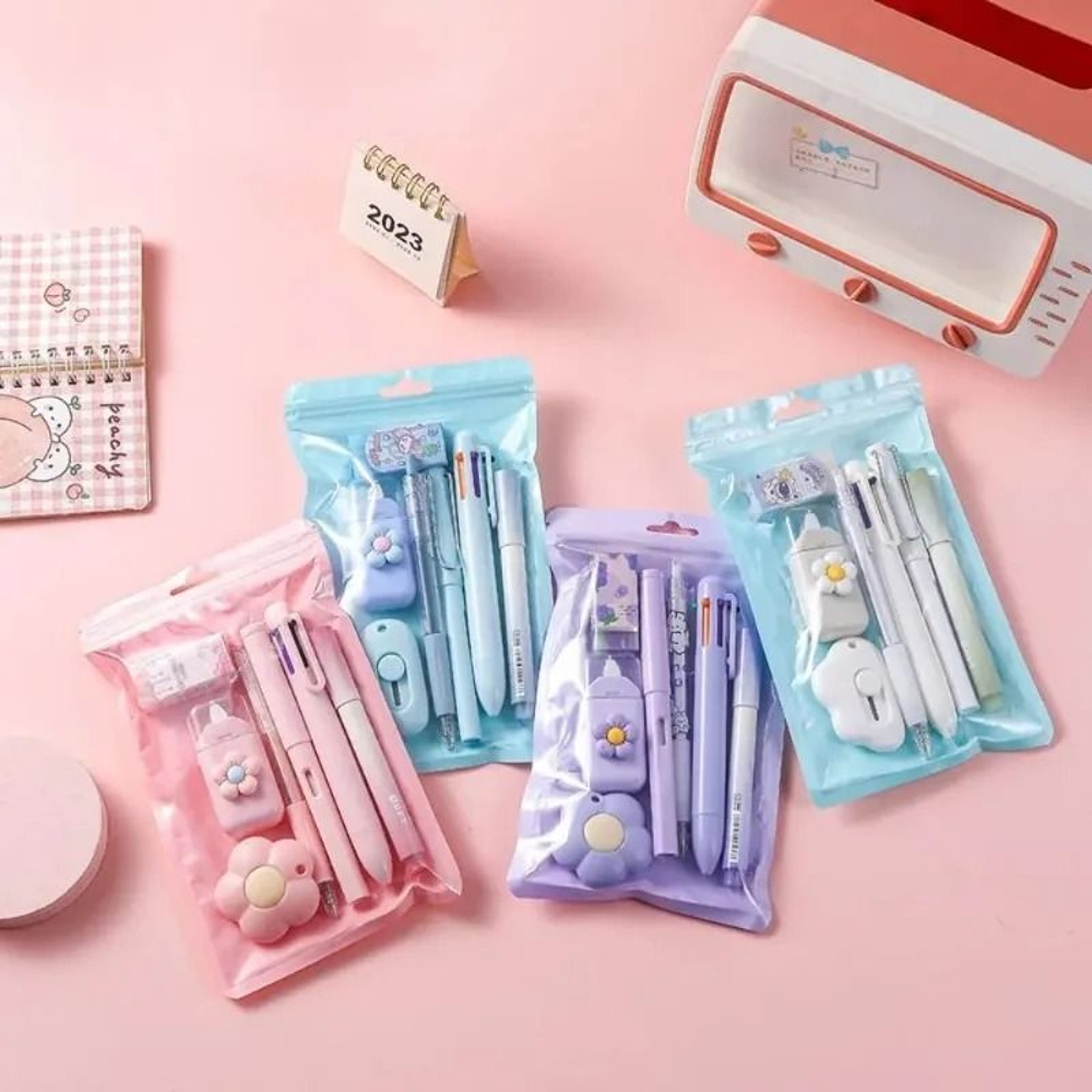 7in1 Stationery Gift Set  Back To School Birthday Present  HighYield Student Prize Interaction Hub 0