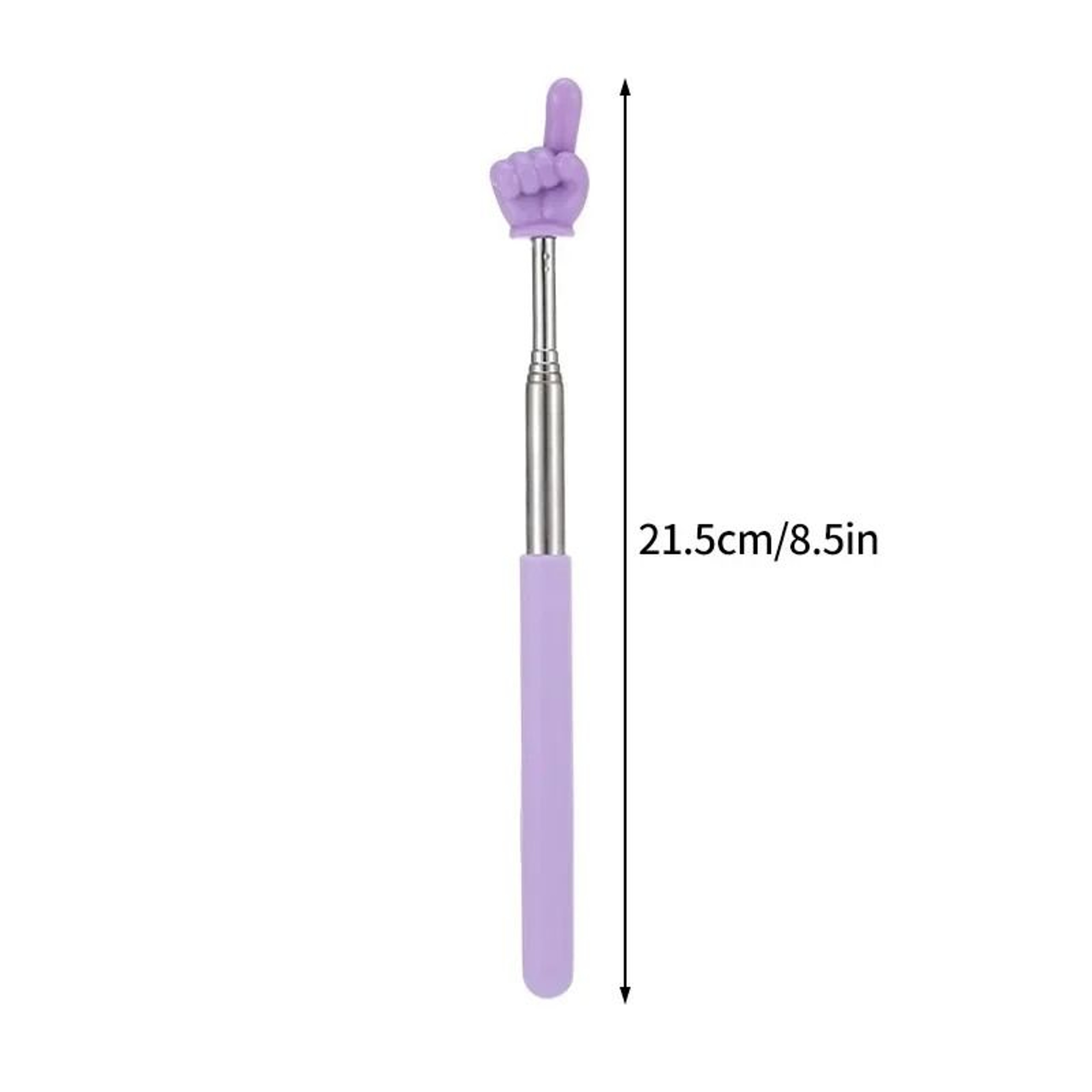 Telescopic Stainless Steel Teaching Pointer  Professional Finger Design Stick  HighYield Presentati 9
