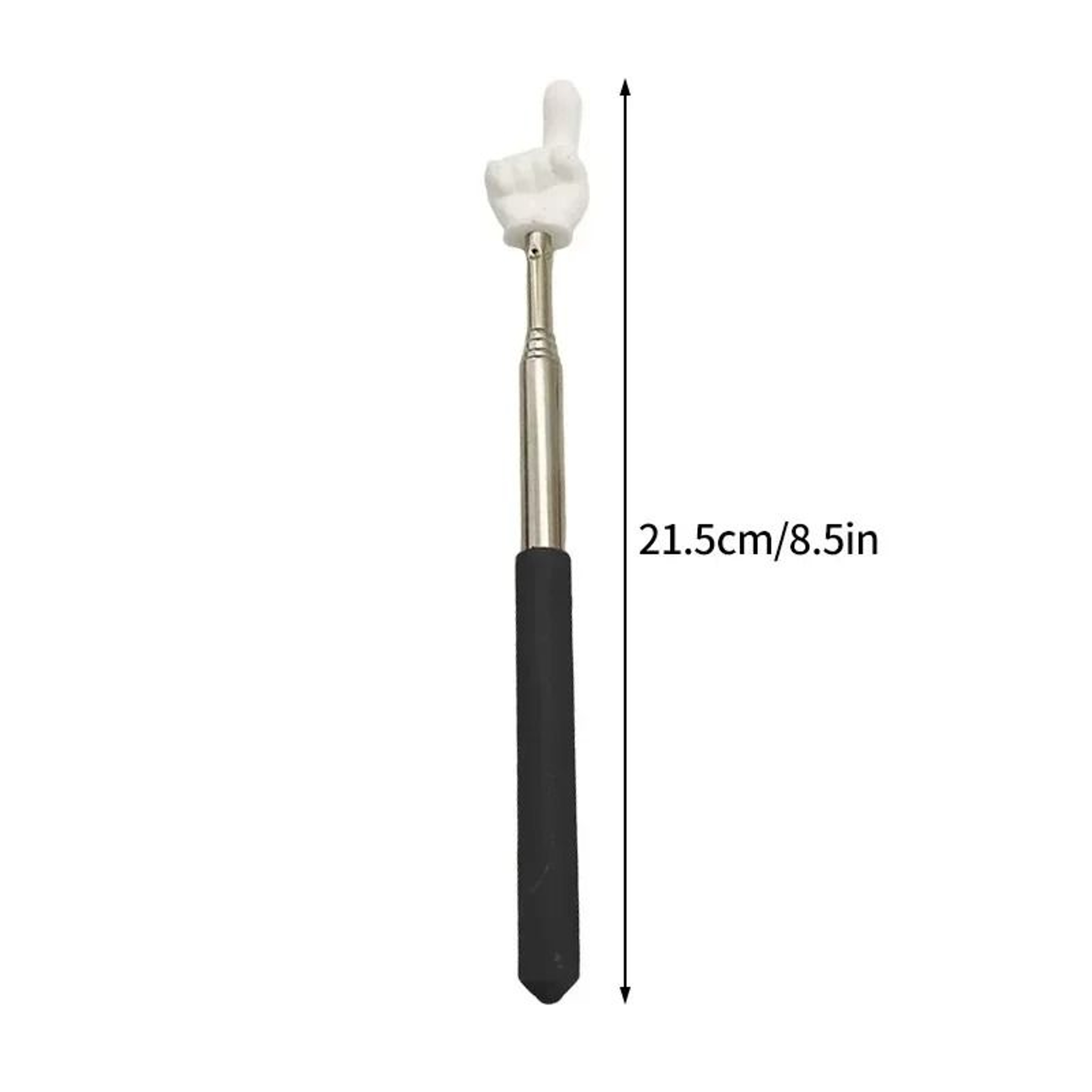 Telescopic Stainless Steel Teaching Pointer  Professional Finger Design Stick  HighYield Presentati 18