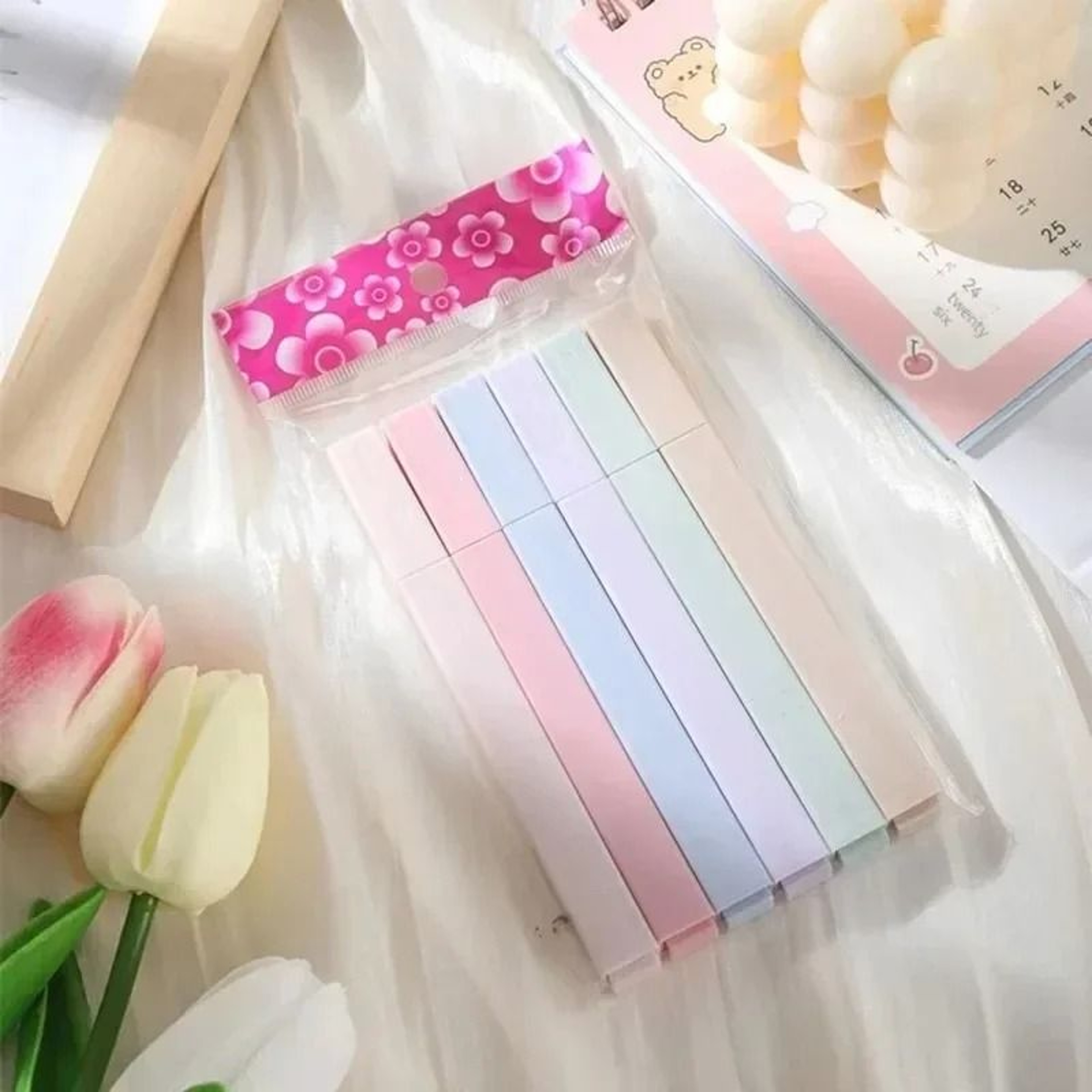 Pastel Color Highlighter Set  Kawaii Japanese Stationery  HighYield Academic Interaction Hub 3