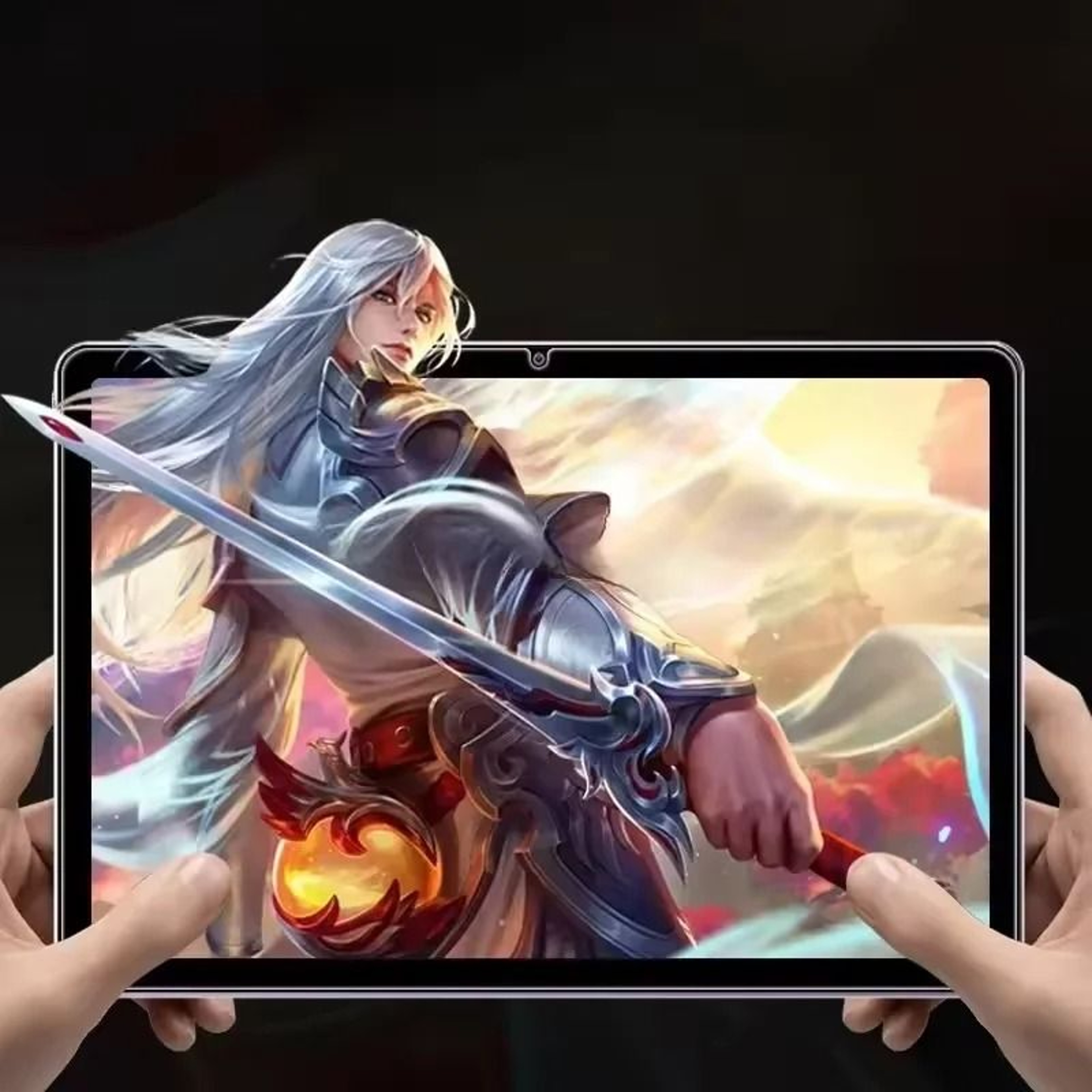 OnePlus Pad 3 Tempered Glass  HD ScratchProof Shield  HighYield Visual Interaction Hub 3