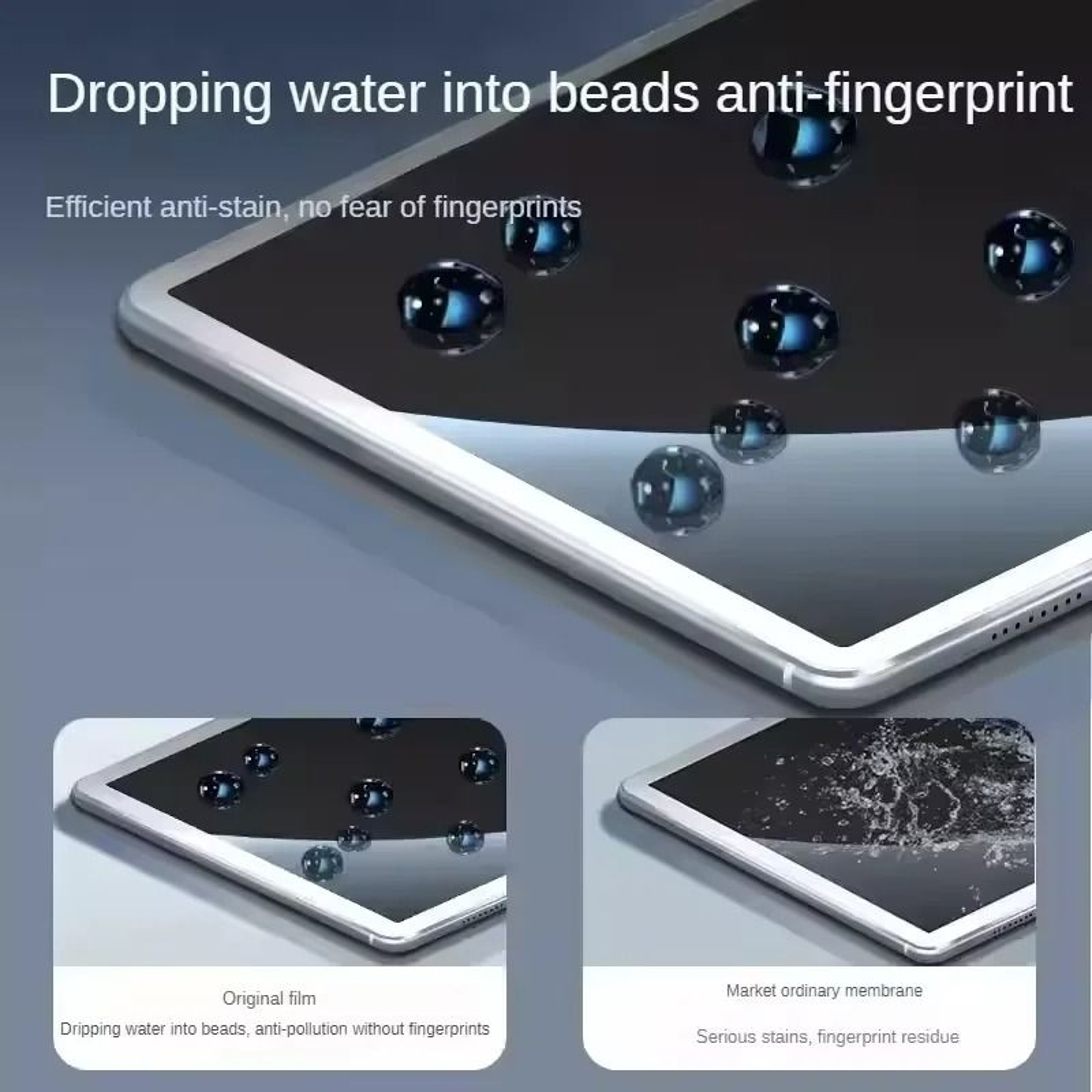 OnePlus Pad 3 Tempered Glass  HD ScratchProof Shield  HighYield Visual Interaction Hub 5