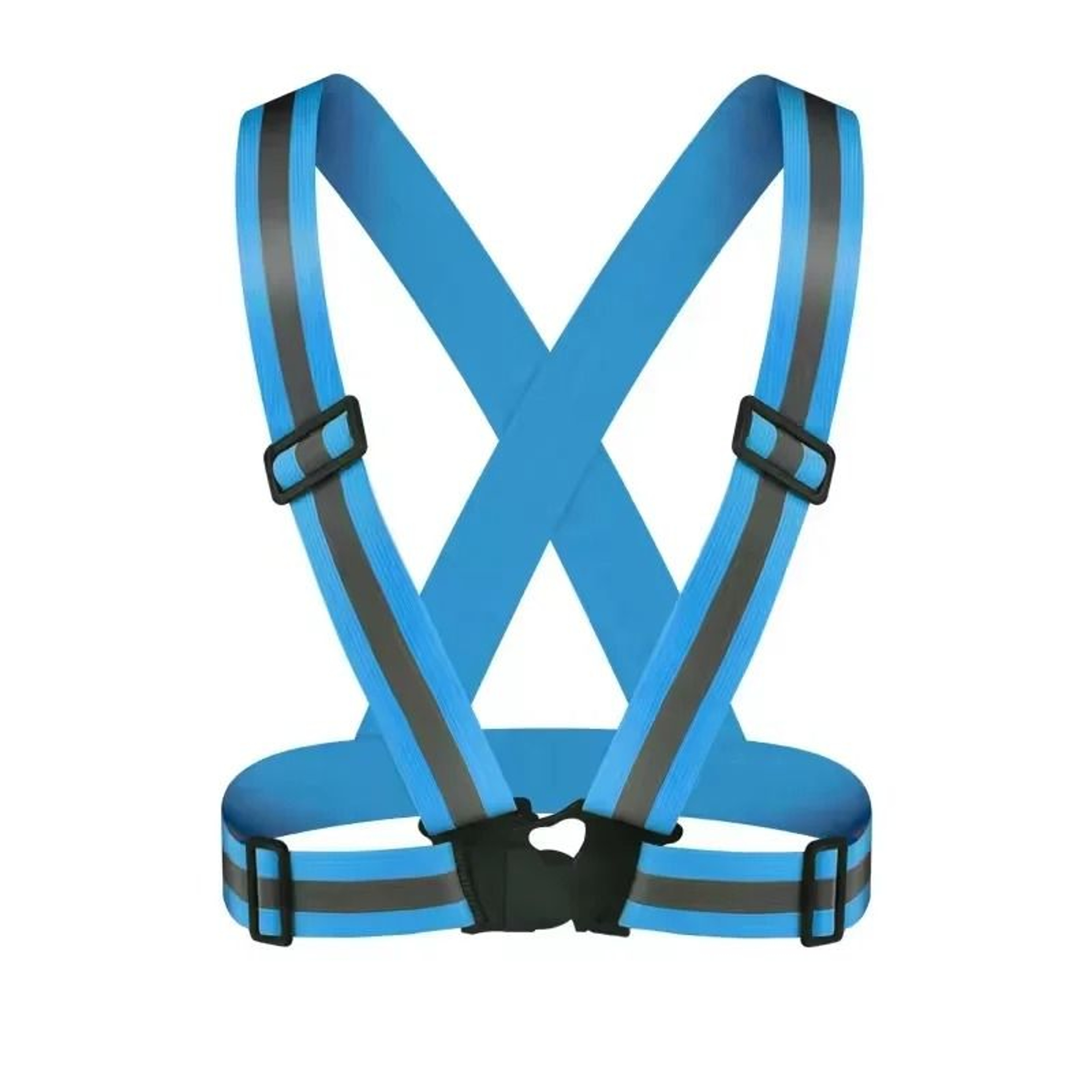 Adjustable Reflective Safety Vest  HighVisibility Night Gear  HighYield Outdoor Security Interactio 7