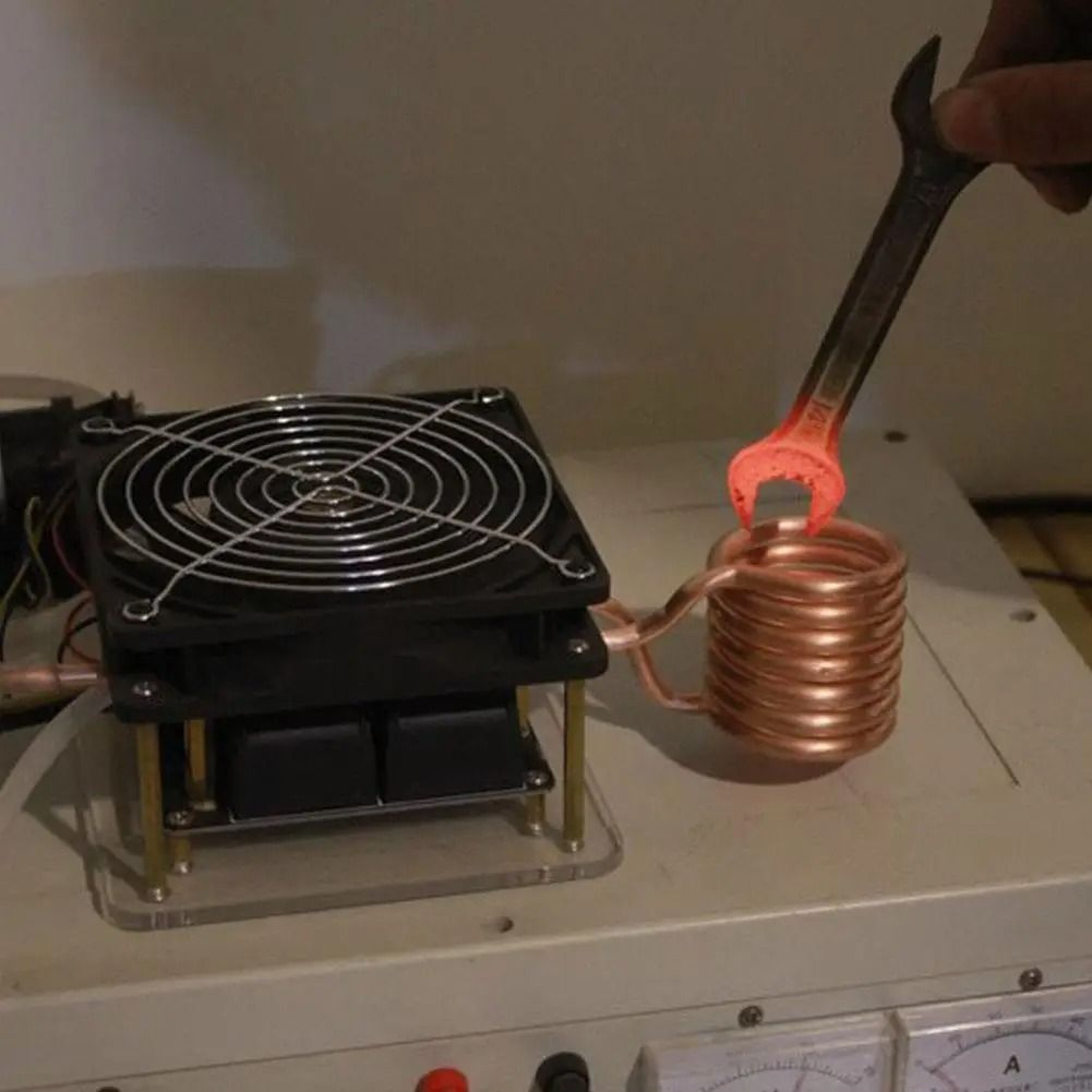 1000W ZVS Induction Heating Module  LowVoltage Power Board Kit  HighYield Thermal Interaction Hub 2